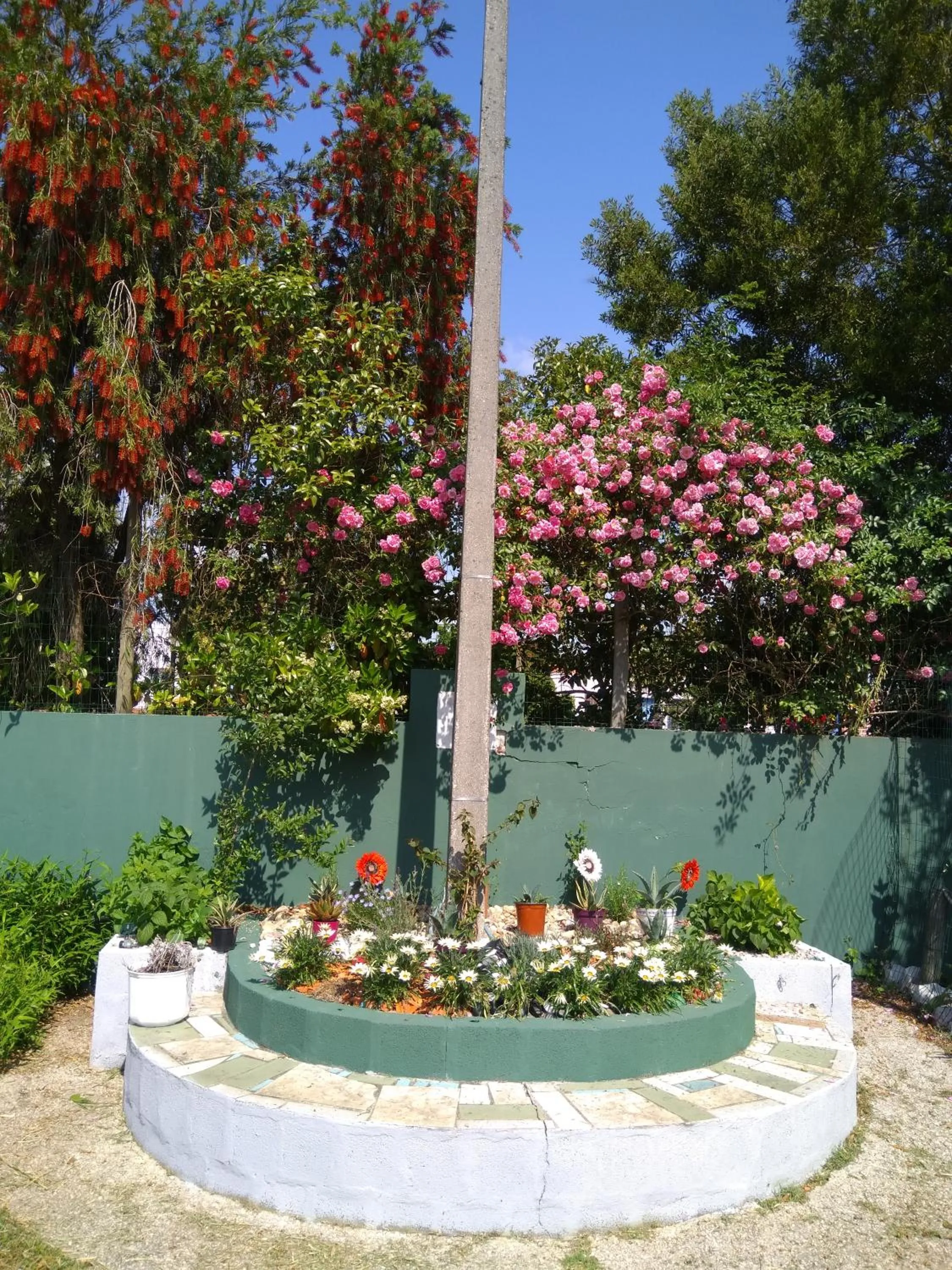 Garden view in Casa Zanzibar Hotel
