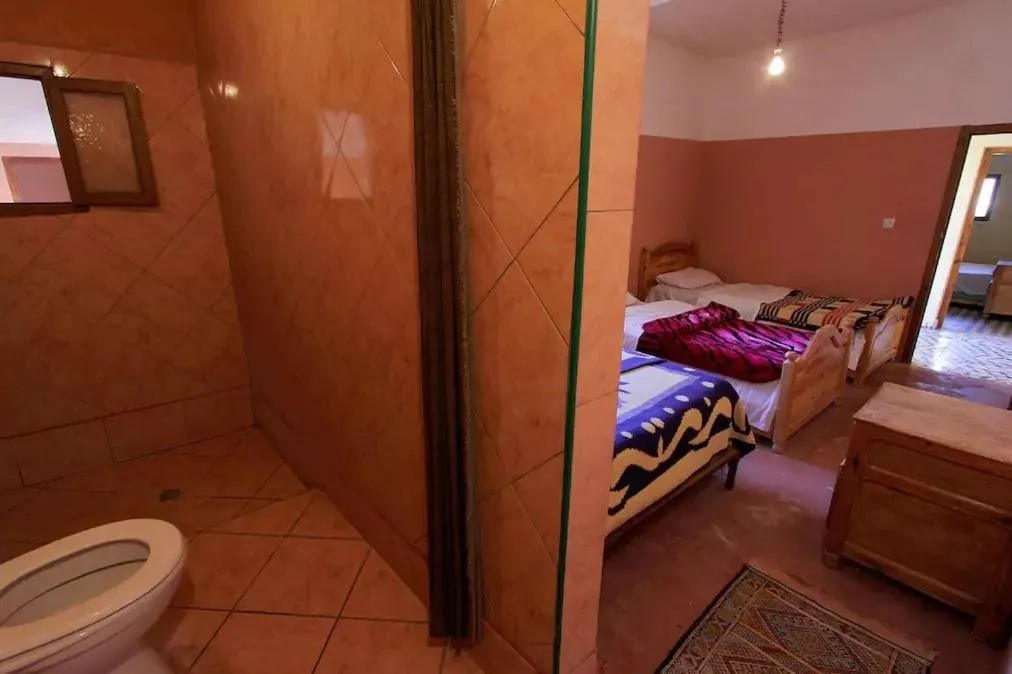 Bed in kasbah Ait arbi