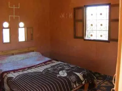 Bed in kasbah Ait arbi