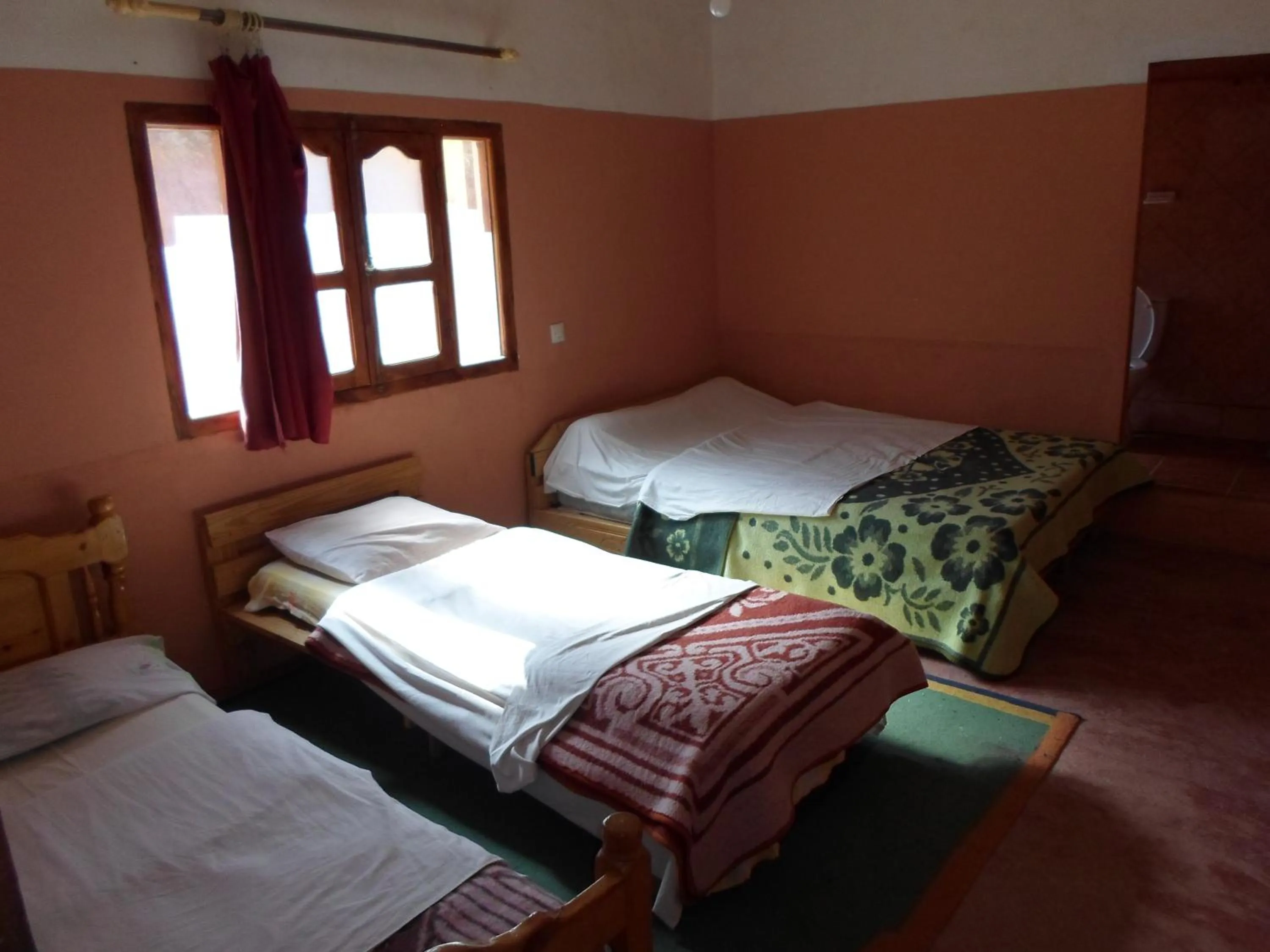 Bed in kasbah Ait arbi