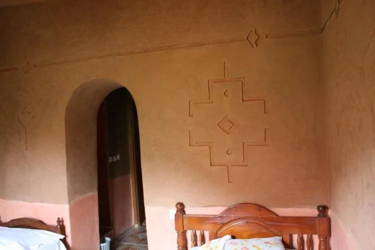 Bed in kasbah Ait arbi