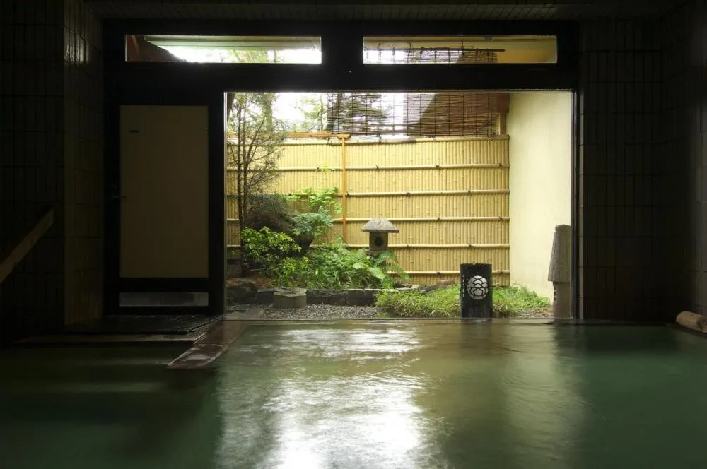 Hot Spring Bath in Kanemidori