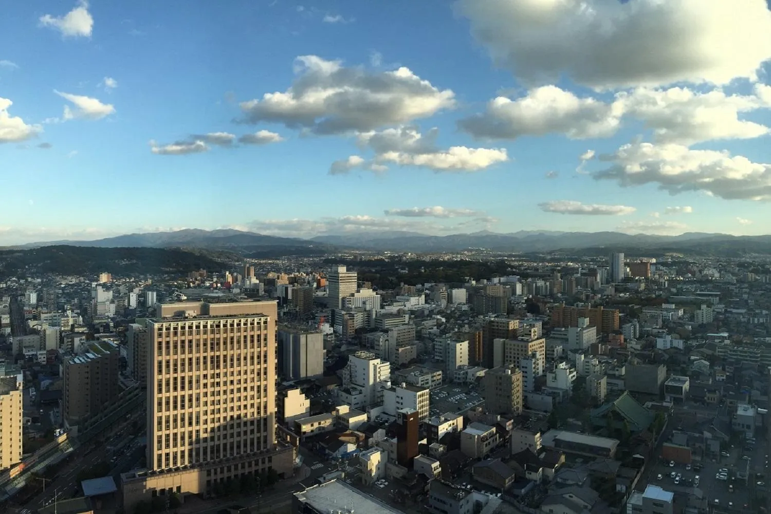 View (from property/room) in Hotel Nikko Kanazawa