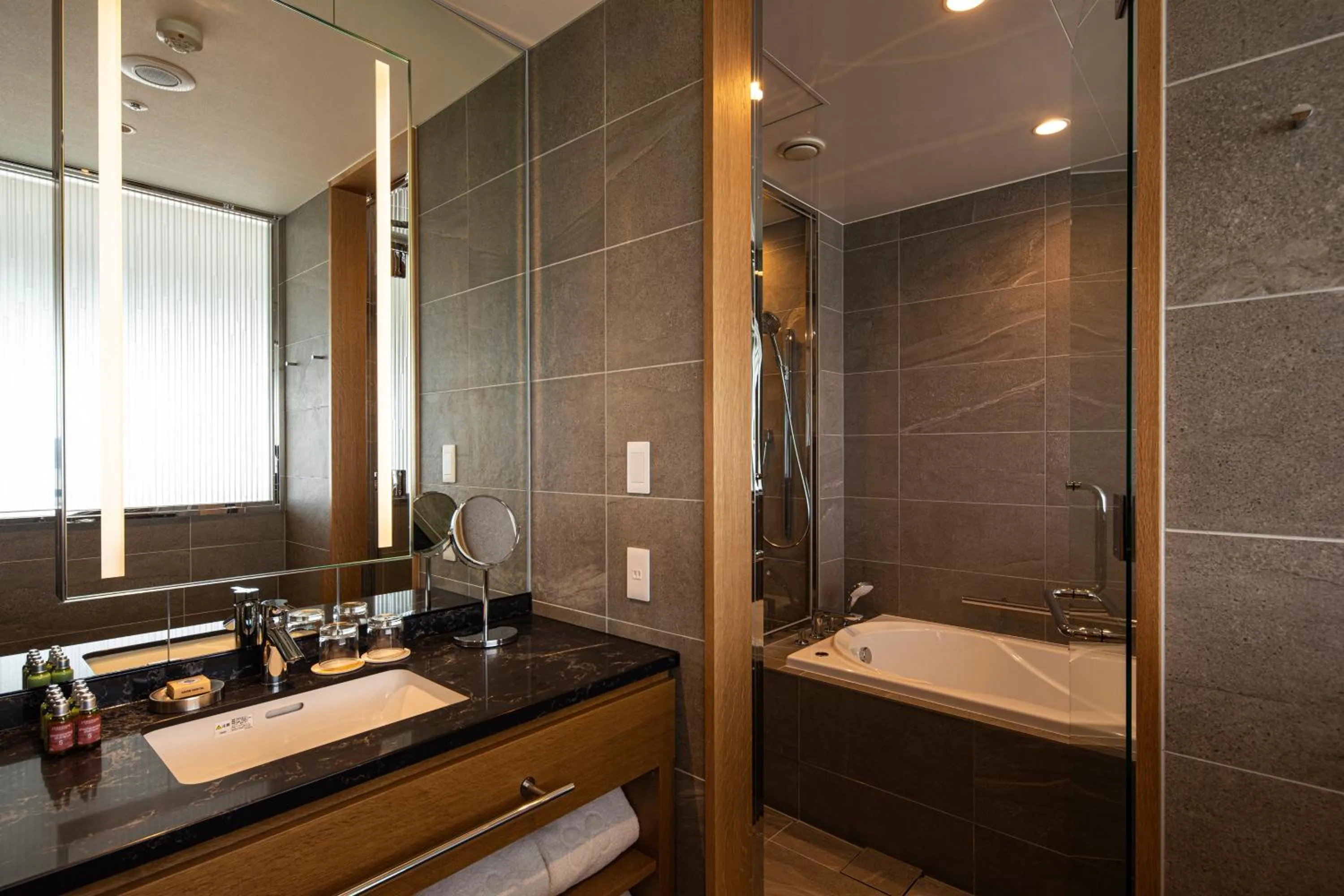 Bathroom in Hotel Nikko Kanazawa