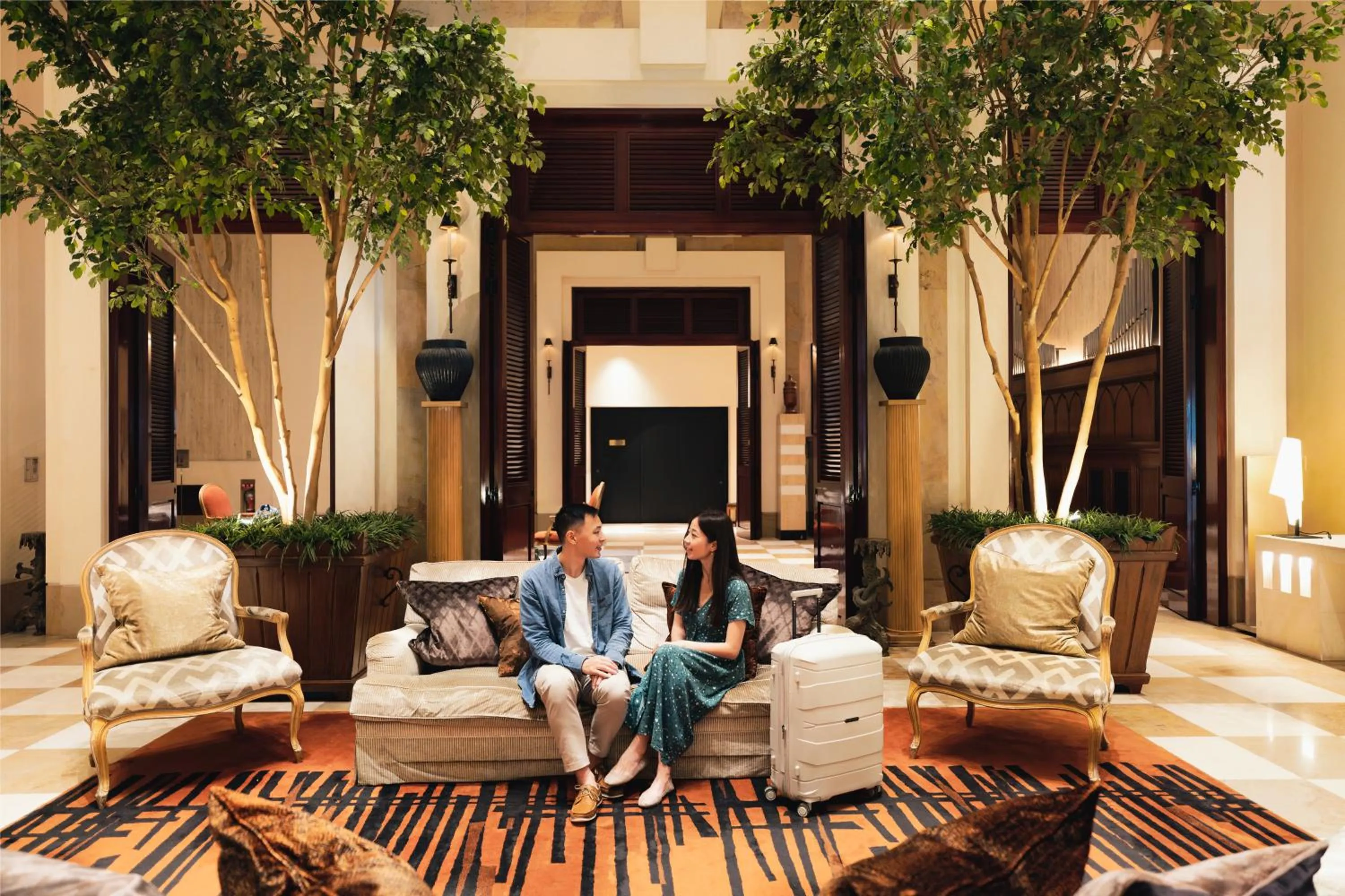 Lobby or reception in Hotel Nikko Kanazawa