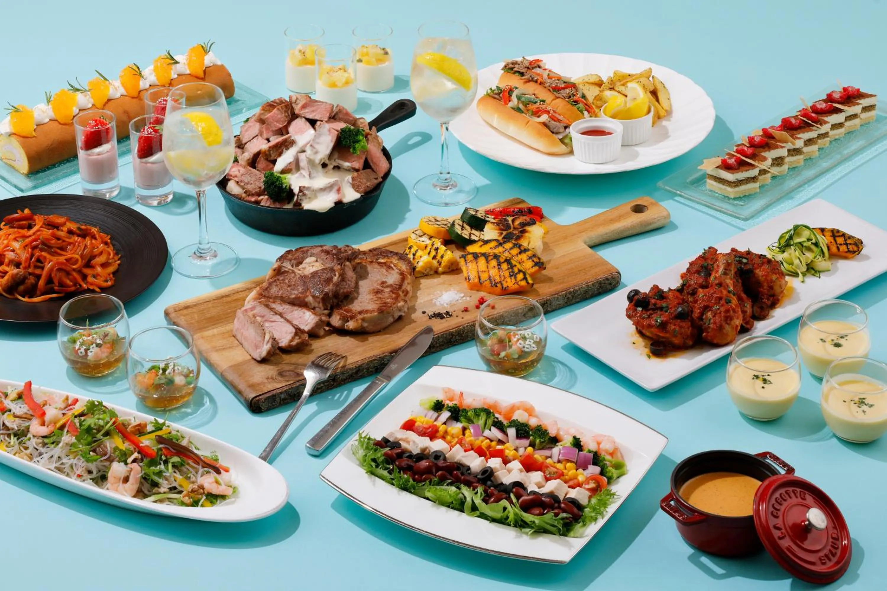 Restaurant/places to eat in Hotel Nikko Kanazawa