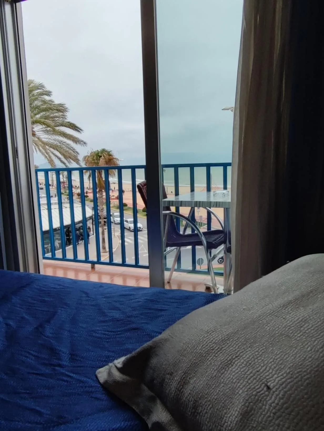 Bed in Hotel Rio Mar