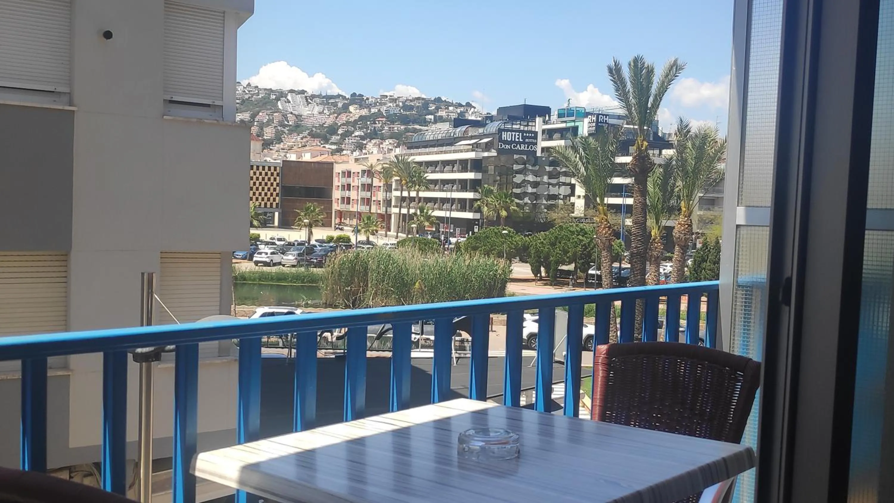 Natural landscape in Hotel Rio Mar