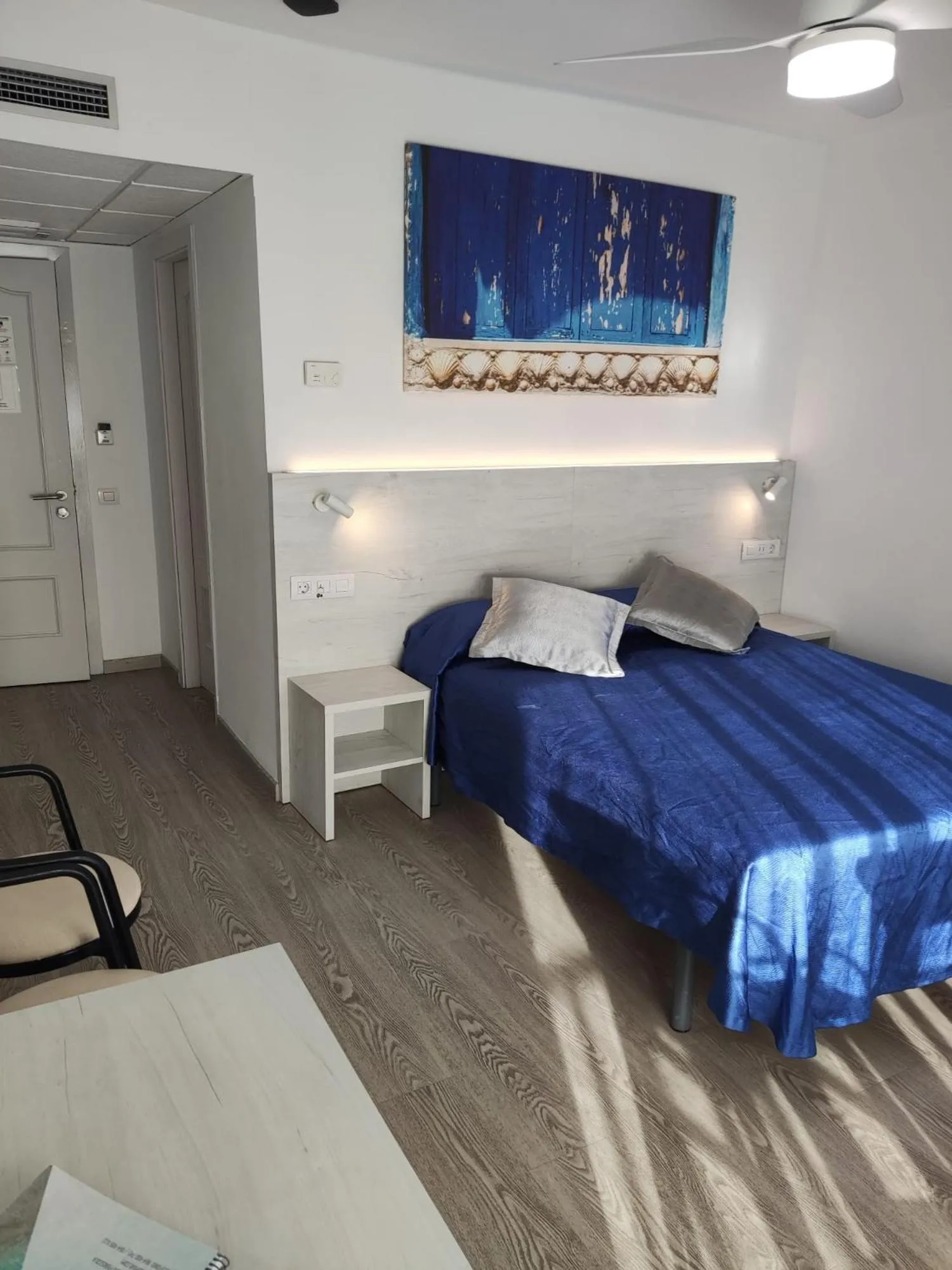 Bed in Hotel Rio Mar