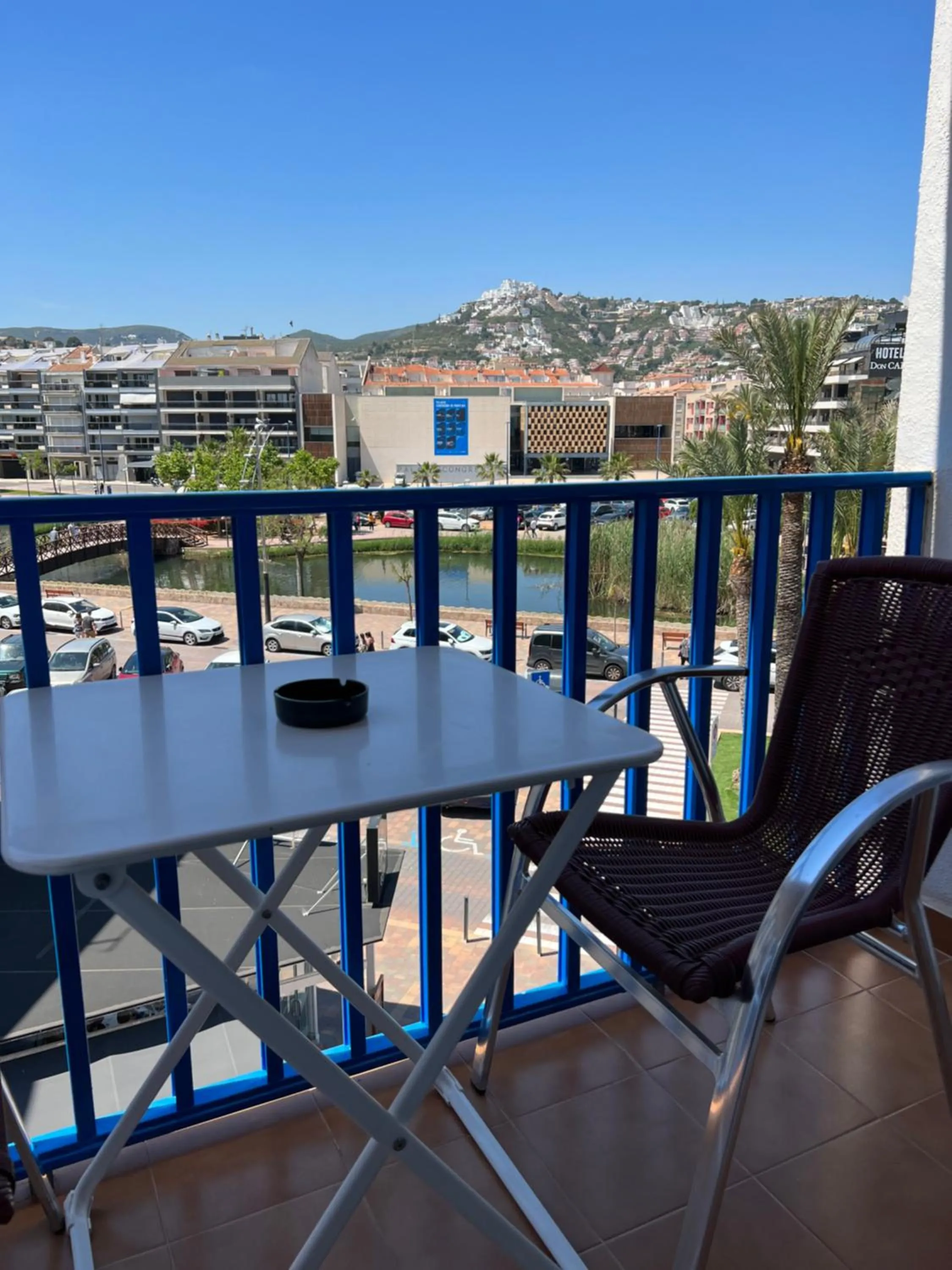 Natural landscape in Hotel Rio Mar