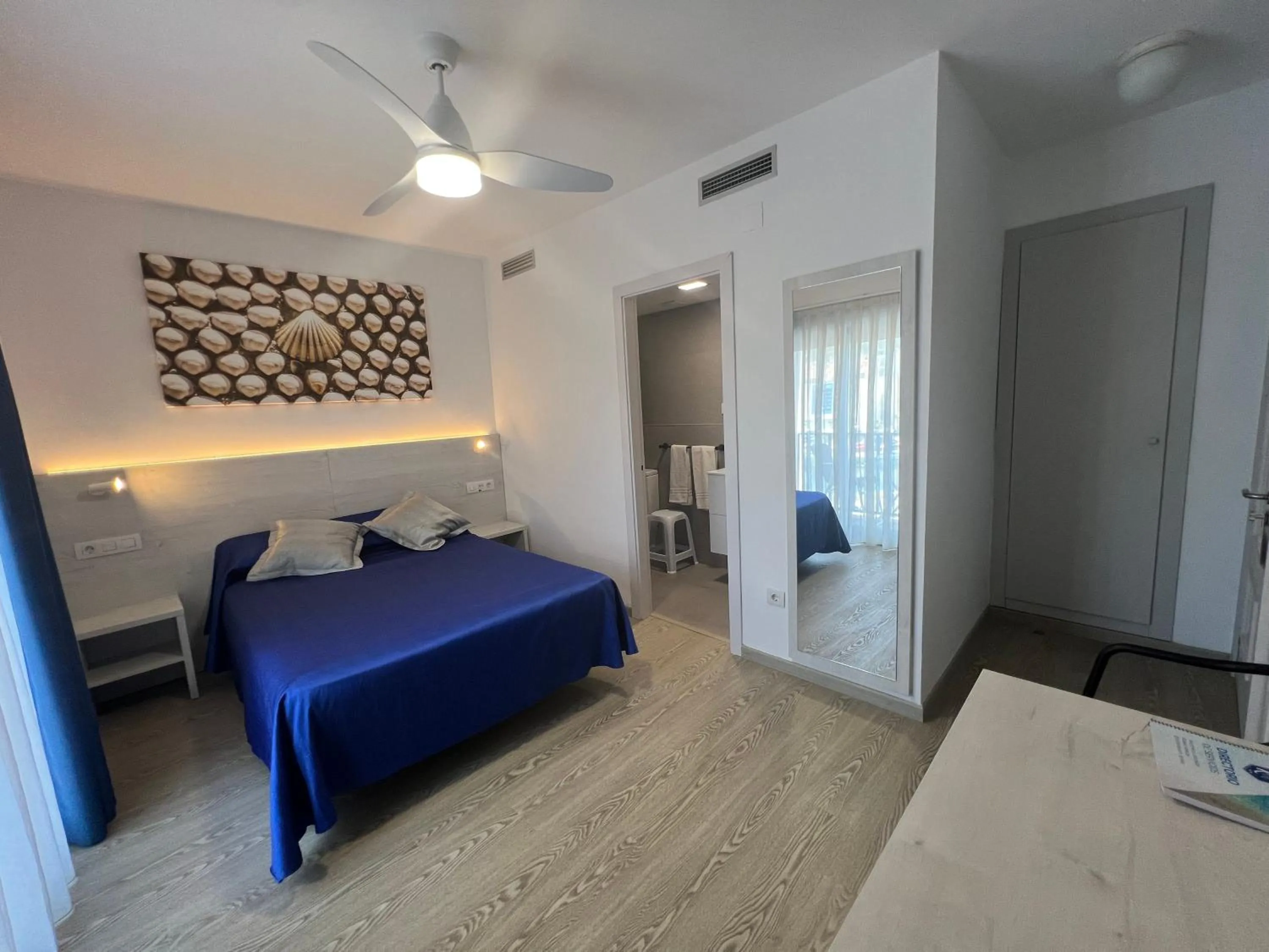Bed in Hotel Rio Mar
