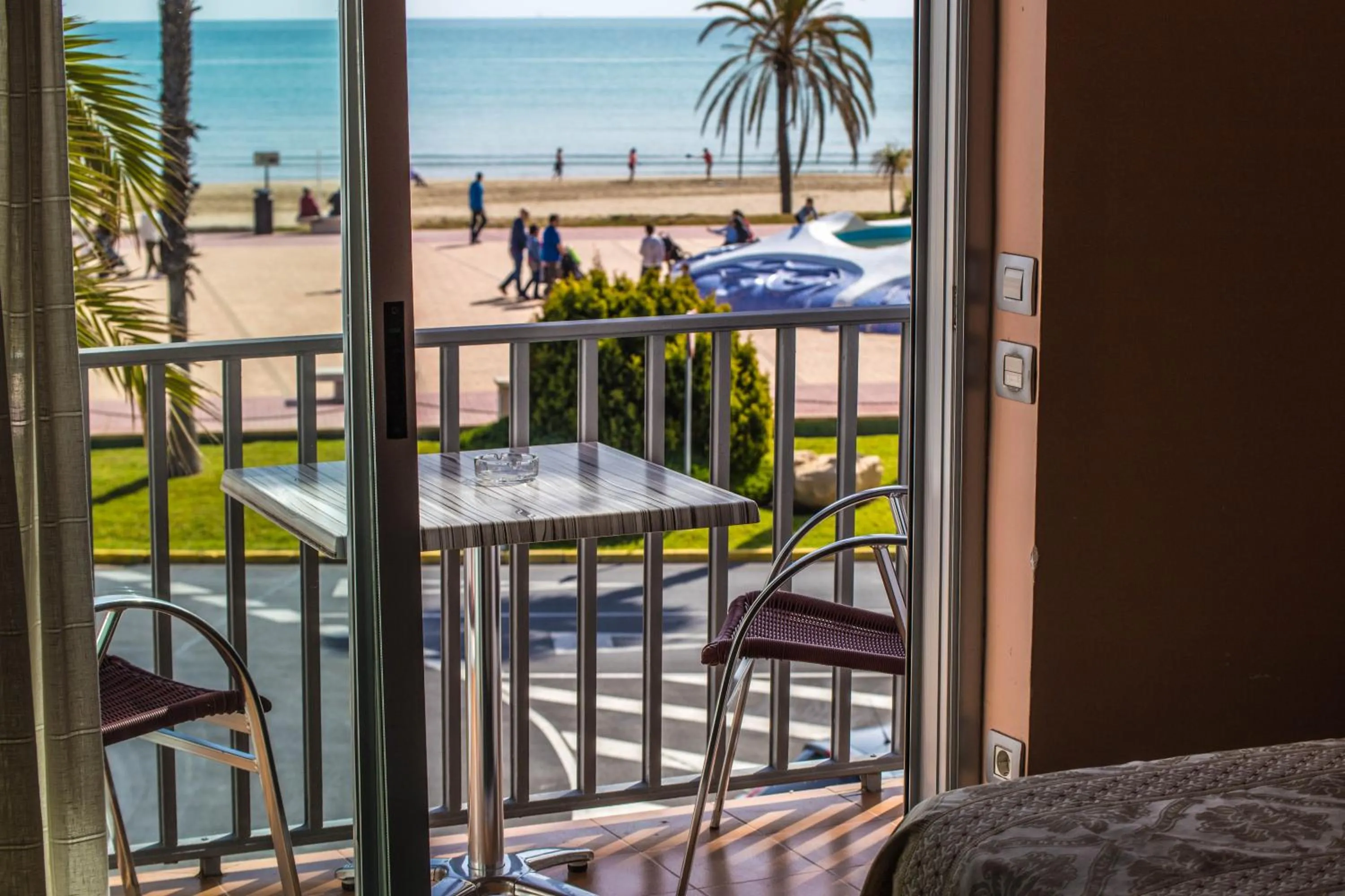 View (from property/room) in Hotel Rio Mar