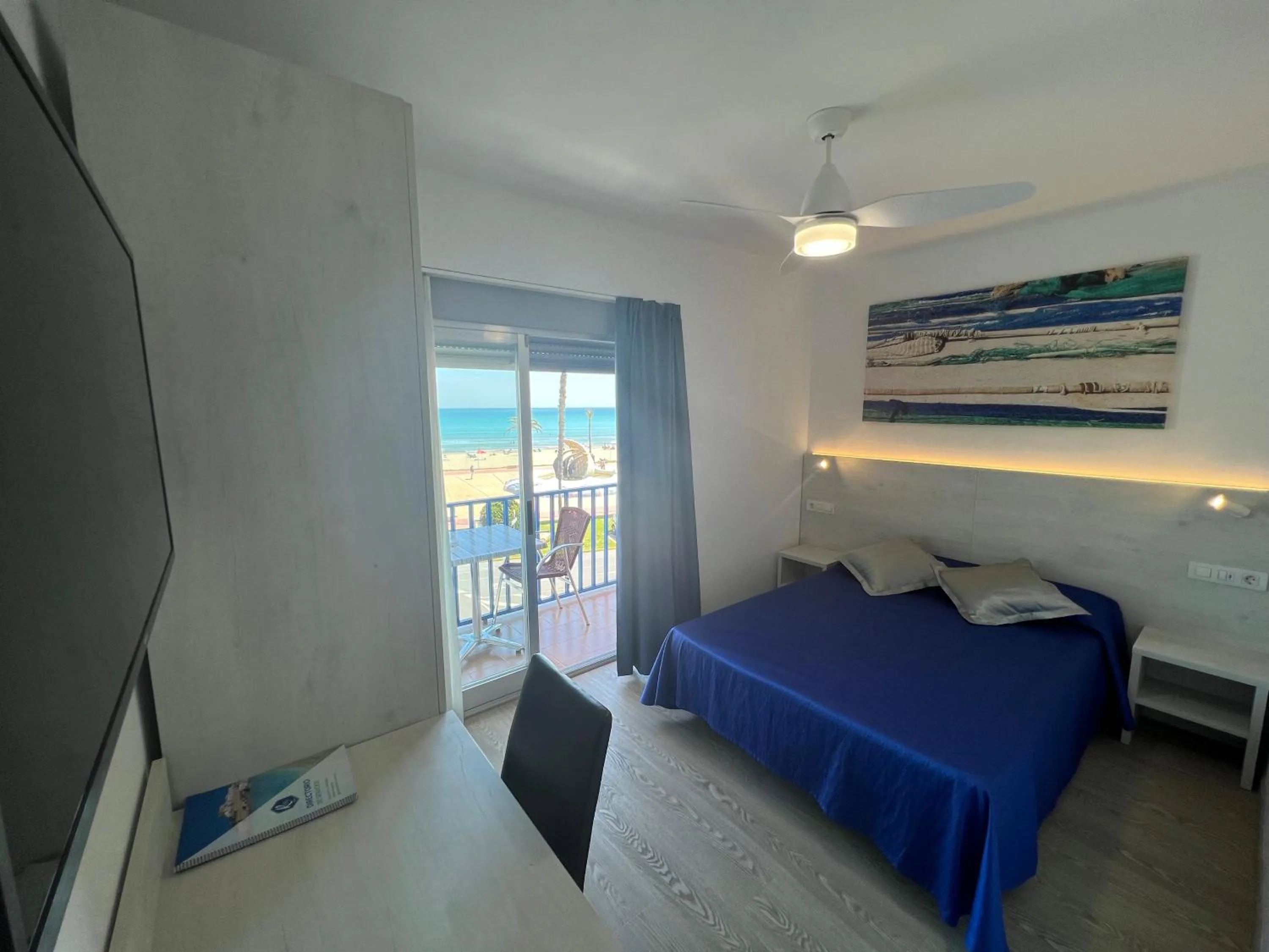 Bed in Hotel Rio Mar
