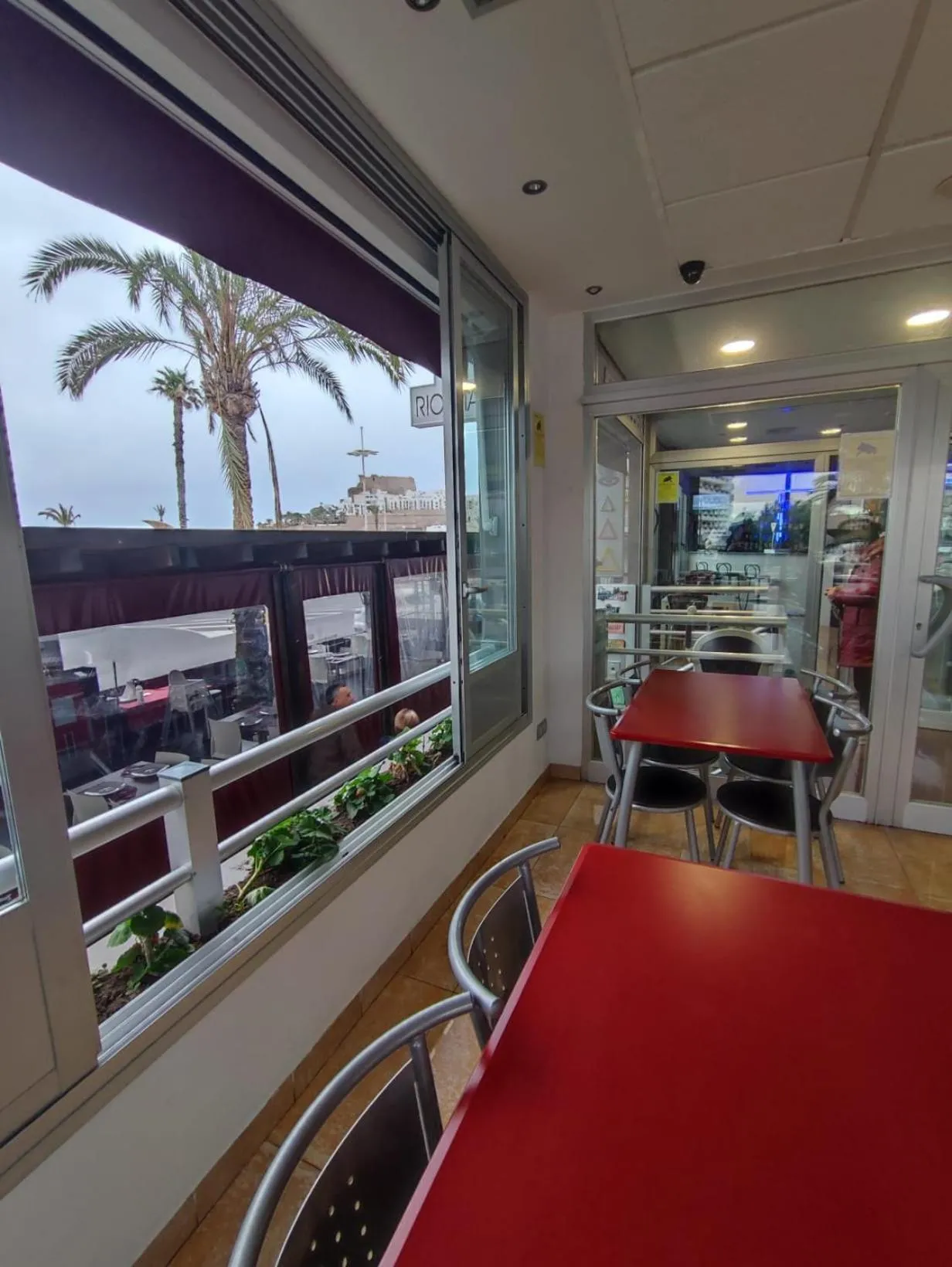 View (from property/room) in Hotel Rio Mar