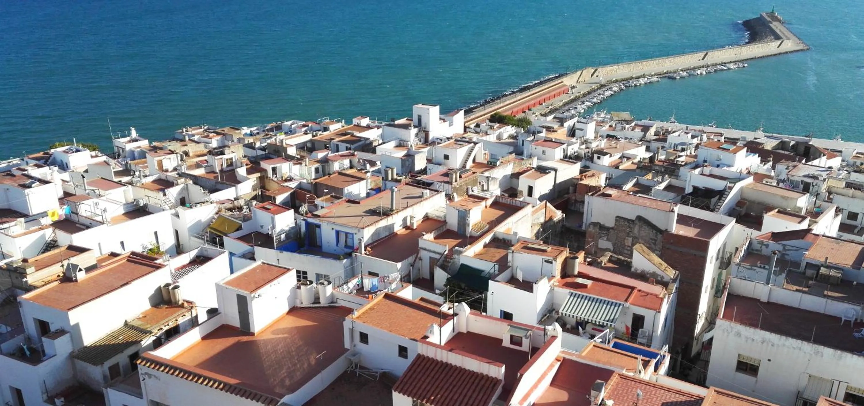 Bird's eye view in Hotel Rio Mar