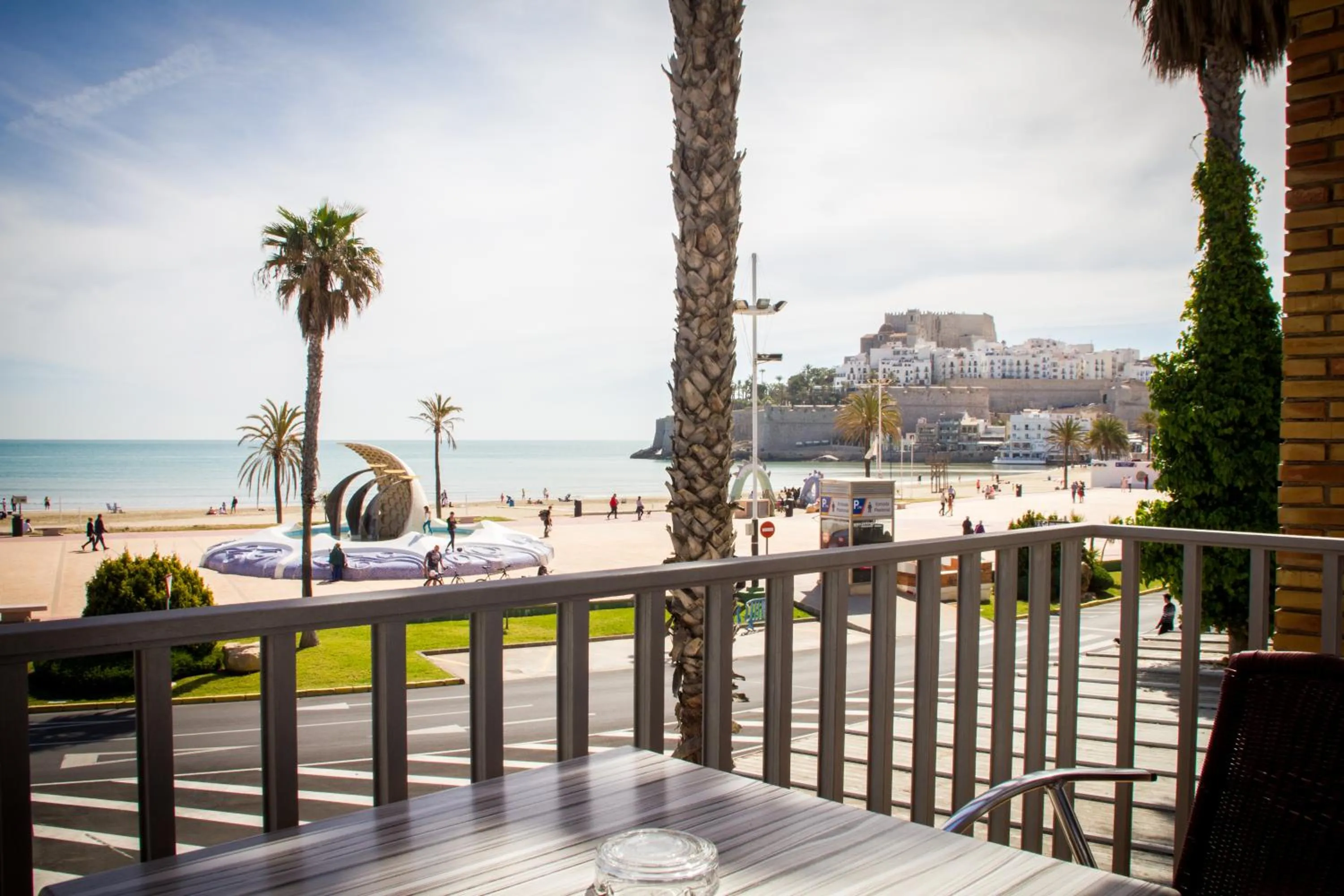 View (from property/room) in Hotel Rio Mar