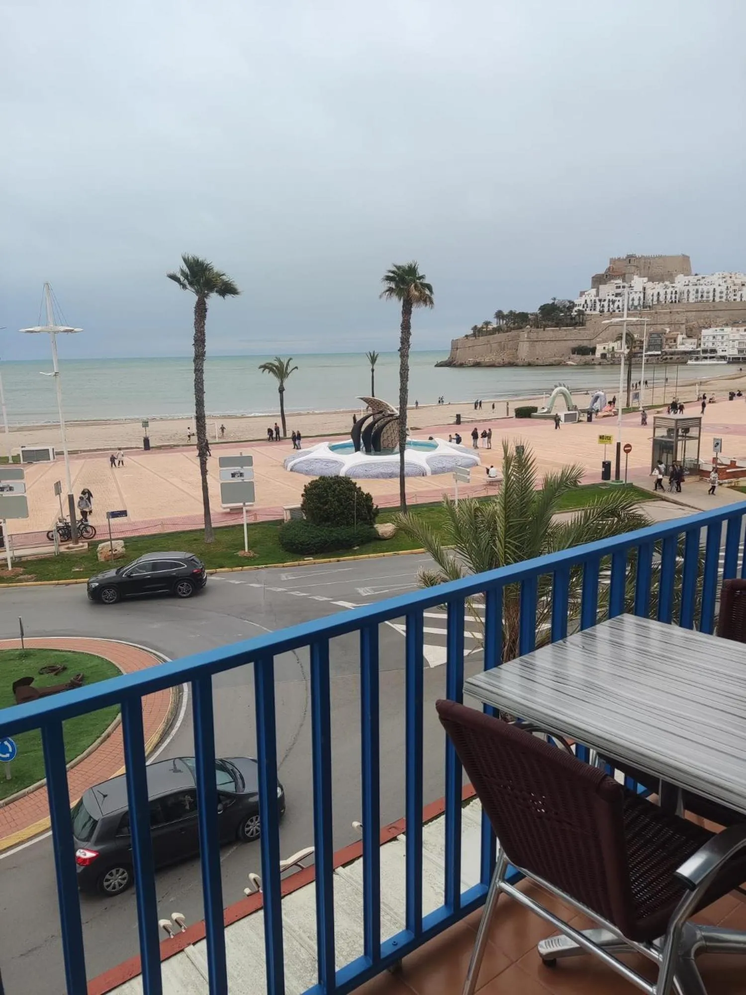 View (from property/room) in Hotel Rio Mar