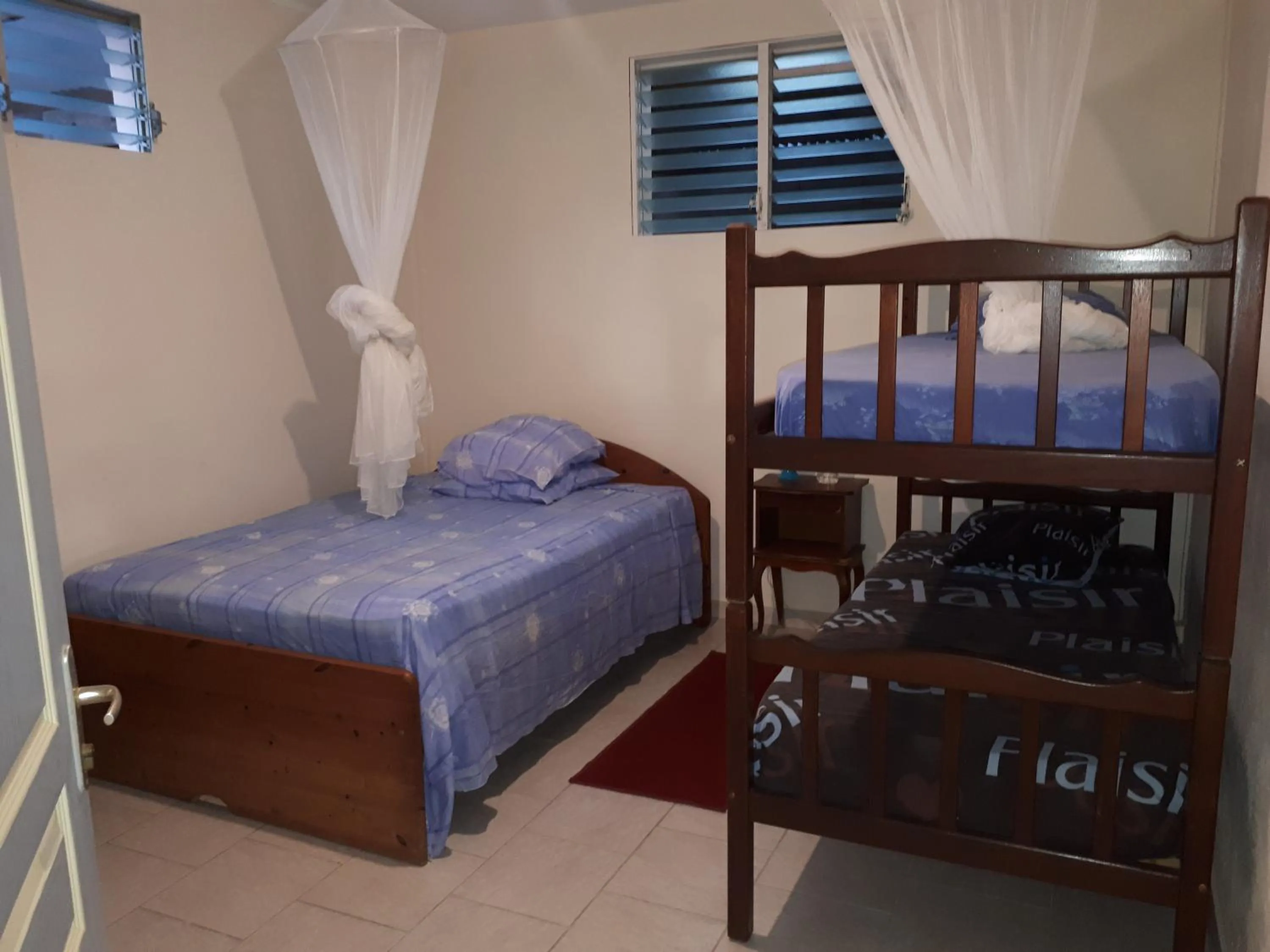 Bed in Refuge de Joel