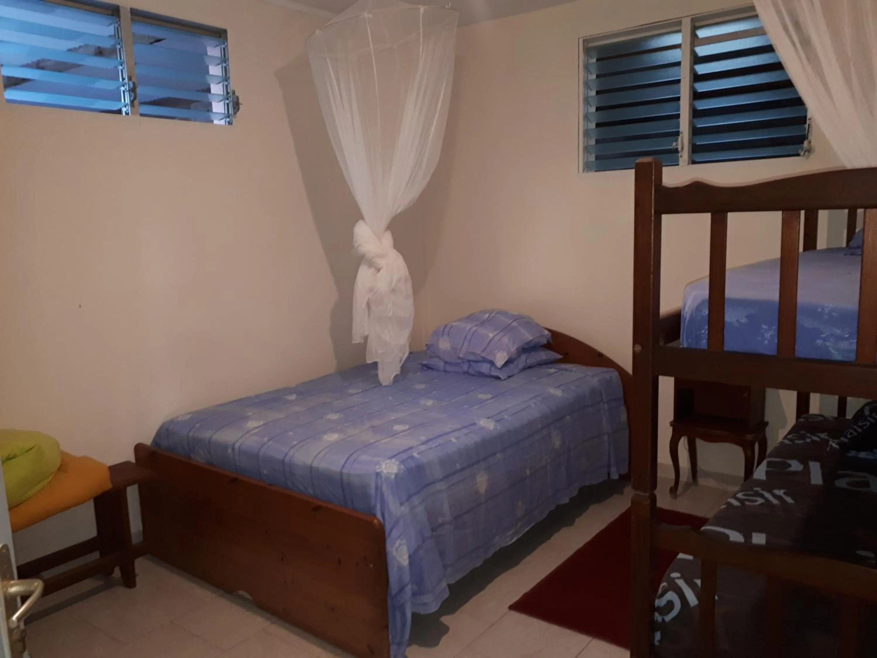 Bed in Refuge de Joel