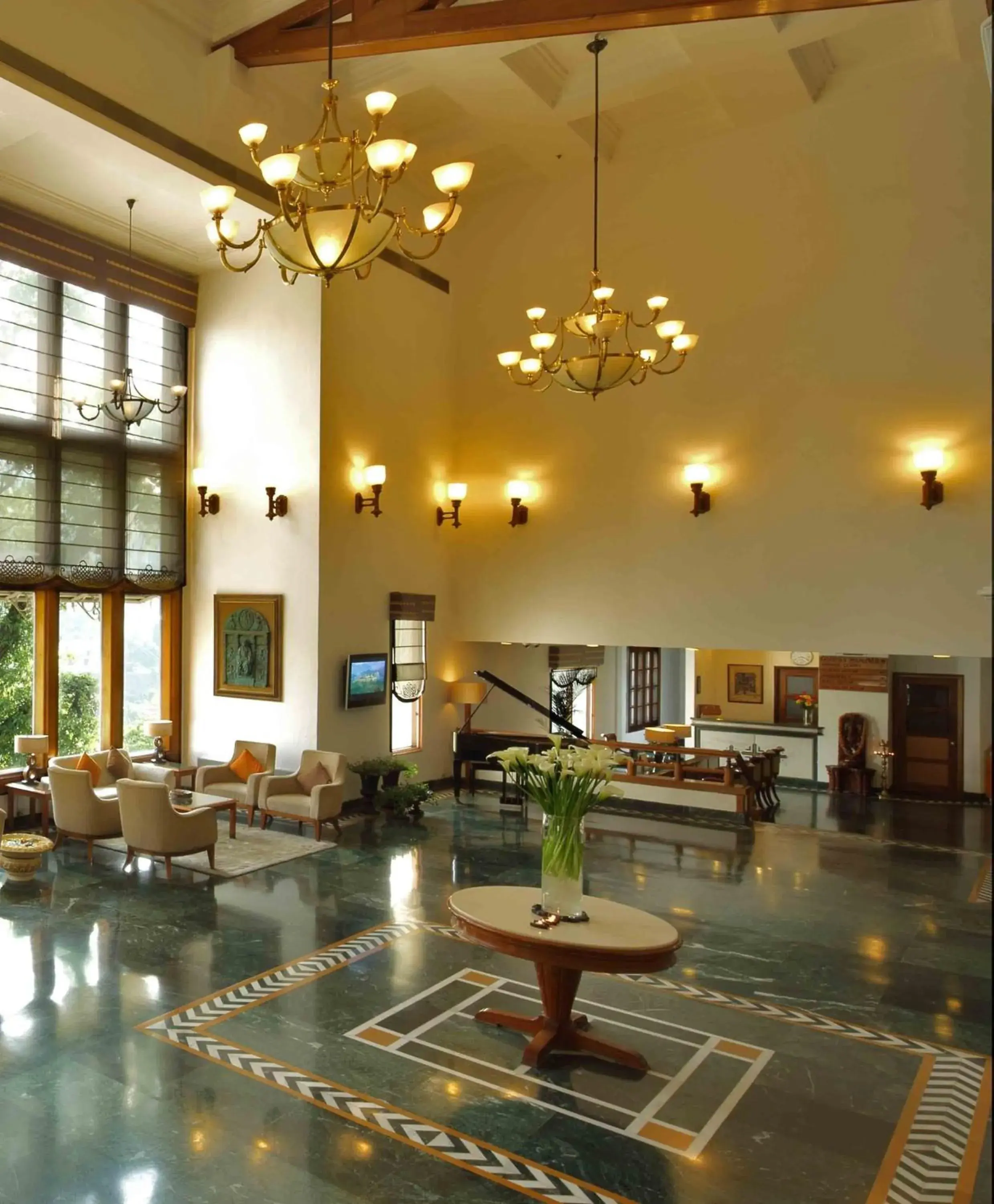 Lobby or reception in Jaypee Residency Manor Lobby or reception in Jaypee Residency Manor