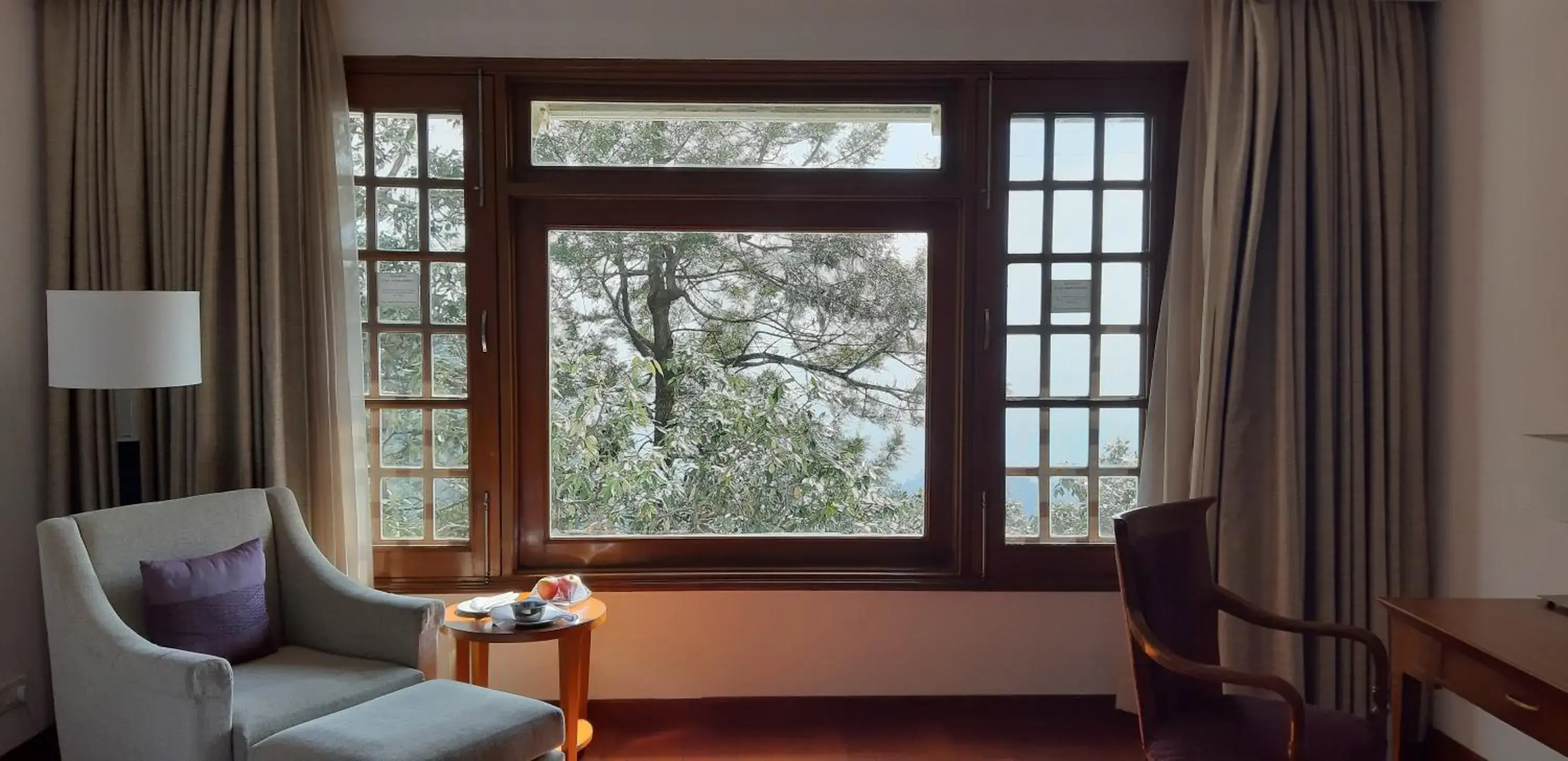 Garden view in Jaypee Residency Manor Garden view in Jaypee Residency Manor