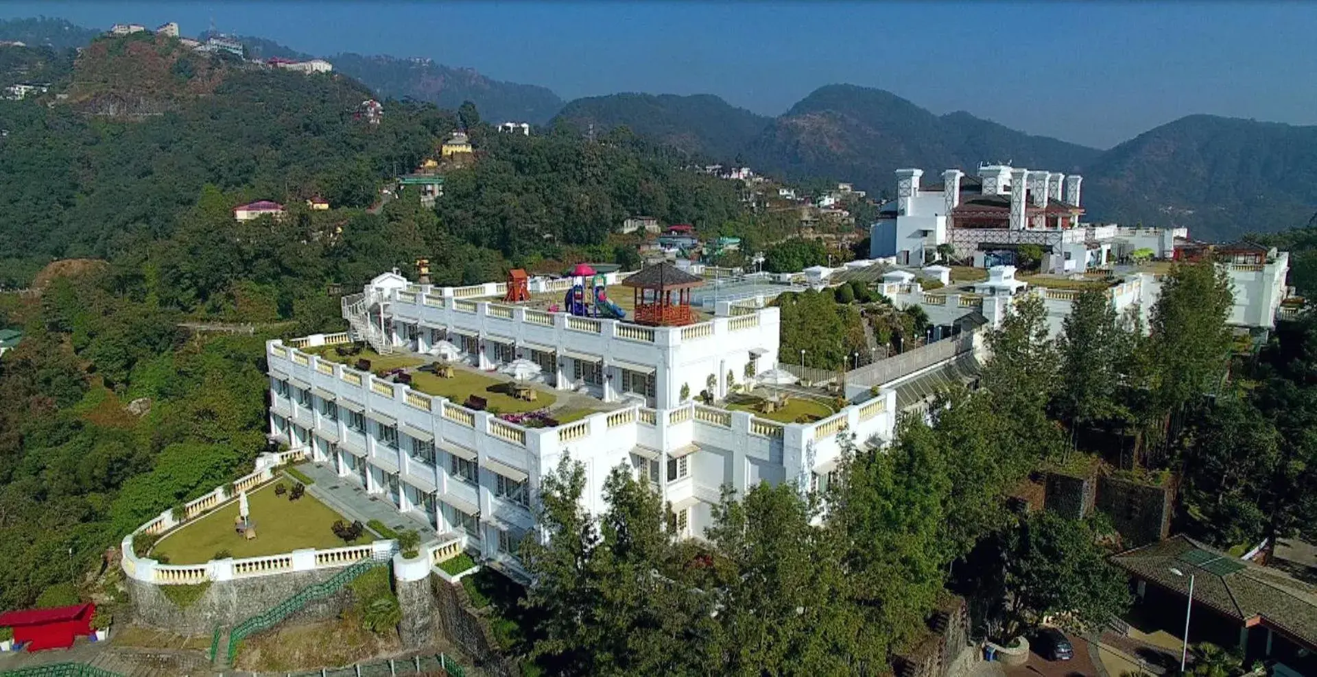 Bird's eye view in Jaypee Residency Manor Bird's eye view in Jaypee Residency Manor