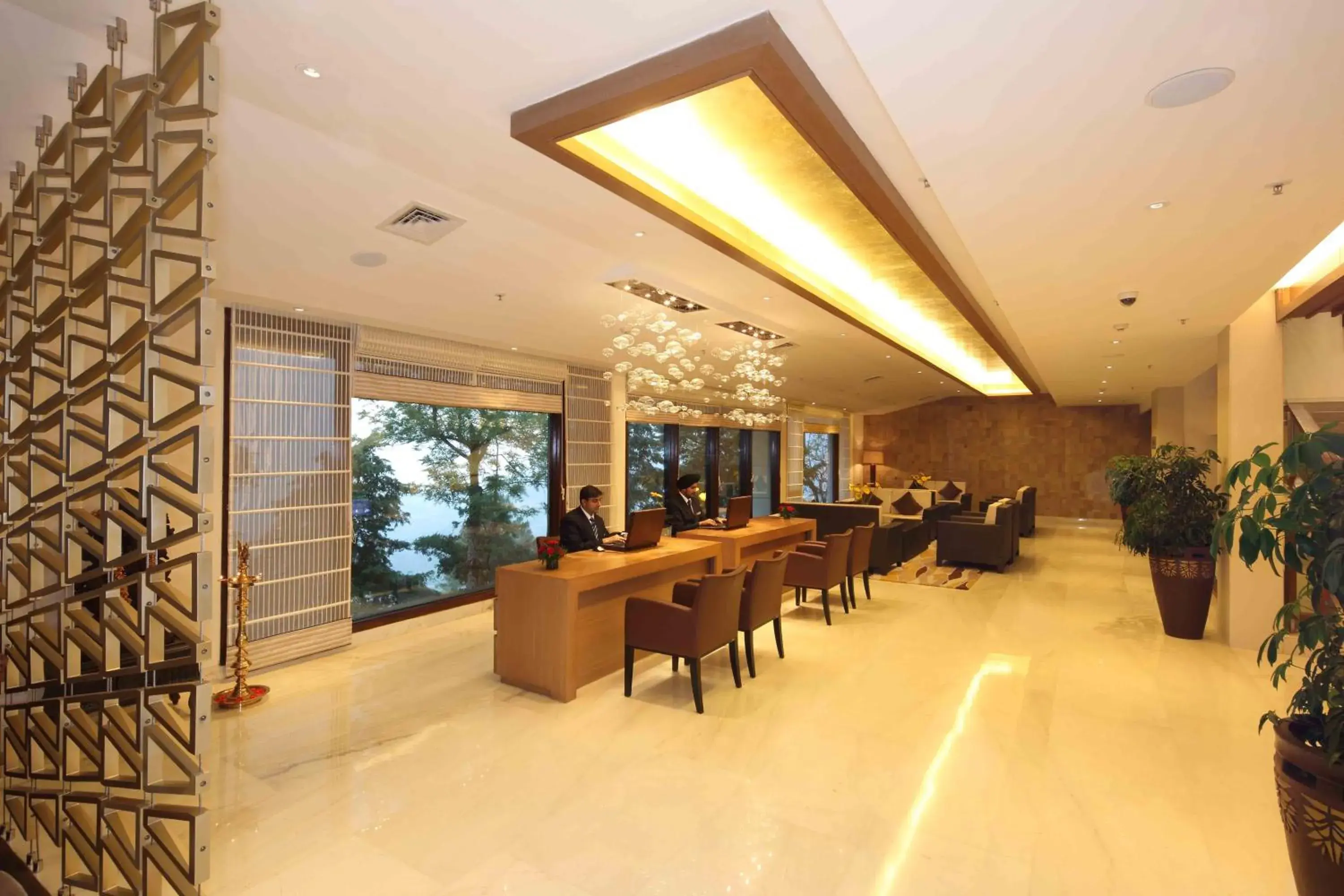 Lobby or reception in Jaypee Residency Manor Lobby or reception in Jaypee Residency Manor