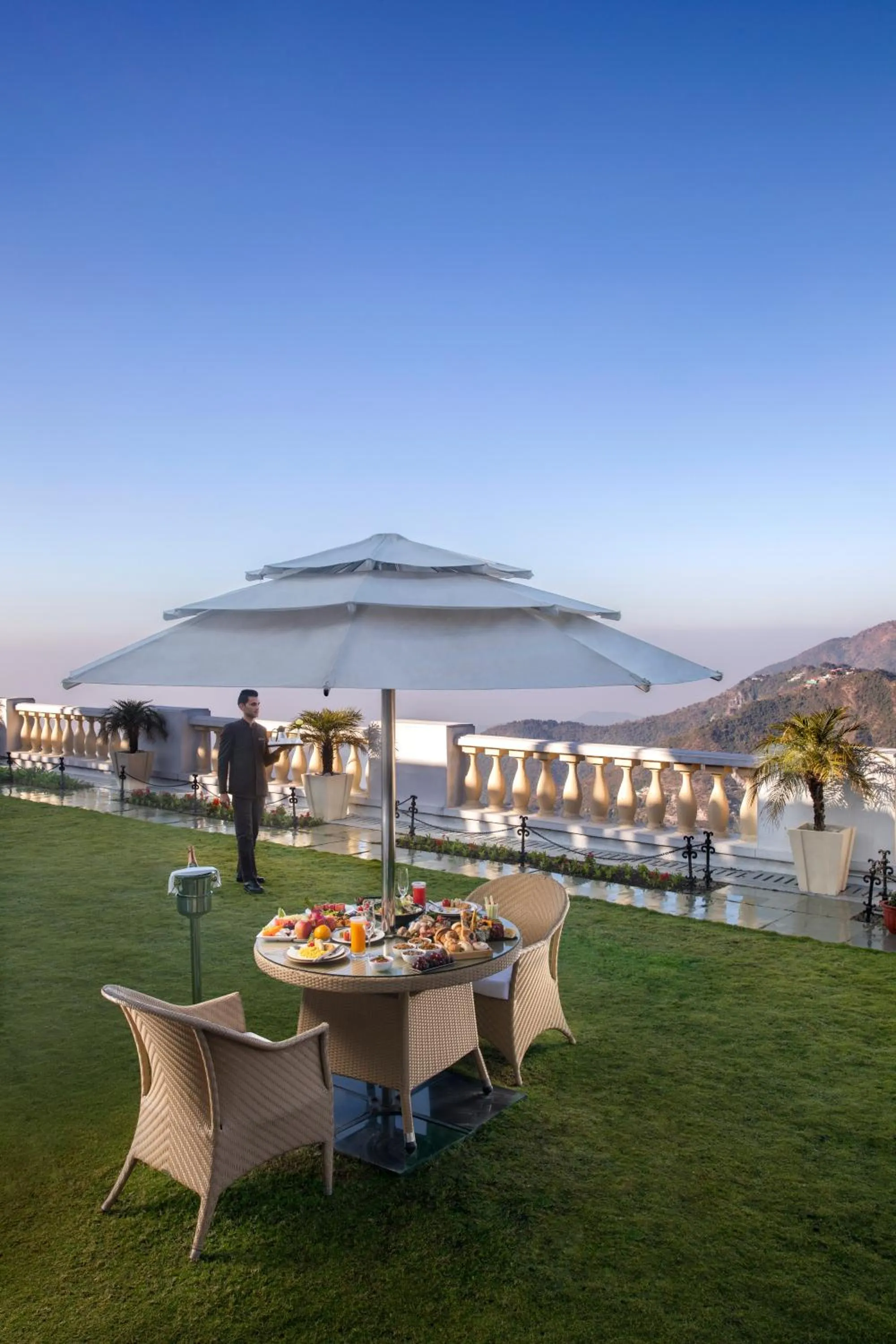 Balcony/Terrace in Jaypee Residency Manor