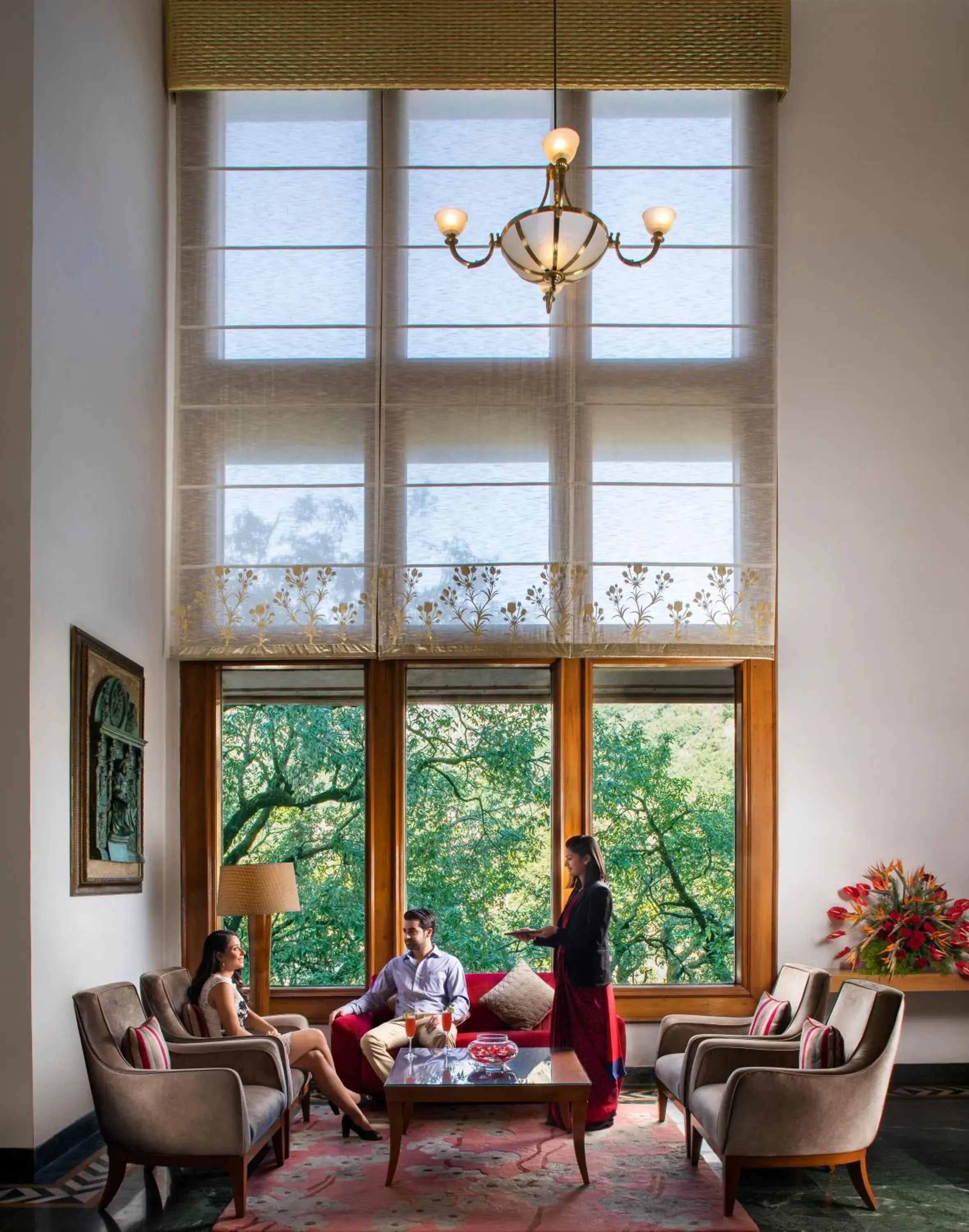 Lobby or reception in Jaypee Residency Manor Lobby or reception in Jaypee Residency Manor