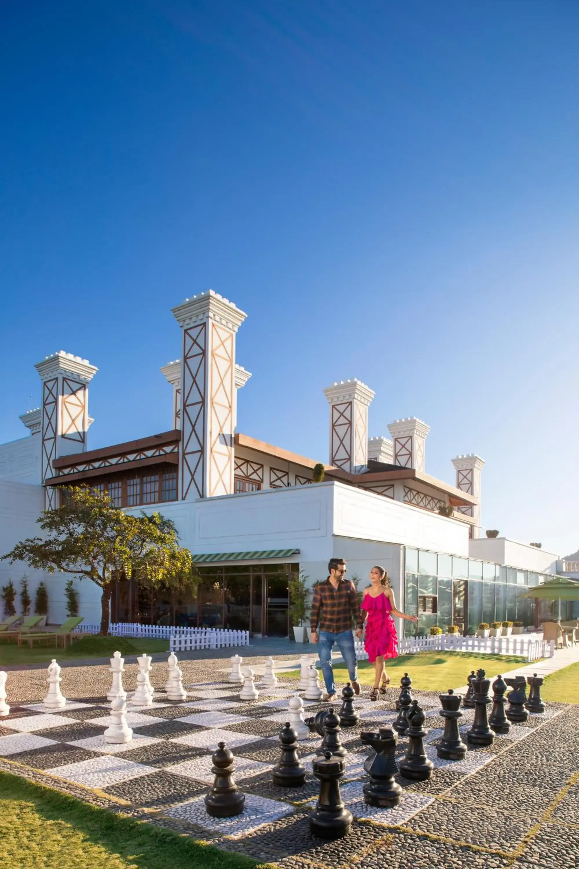Property building in Jaypee Residency Manor Property building in Jaypee Residency Manor