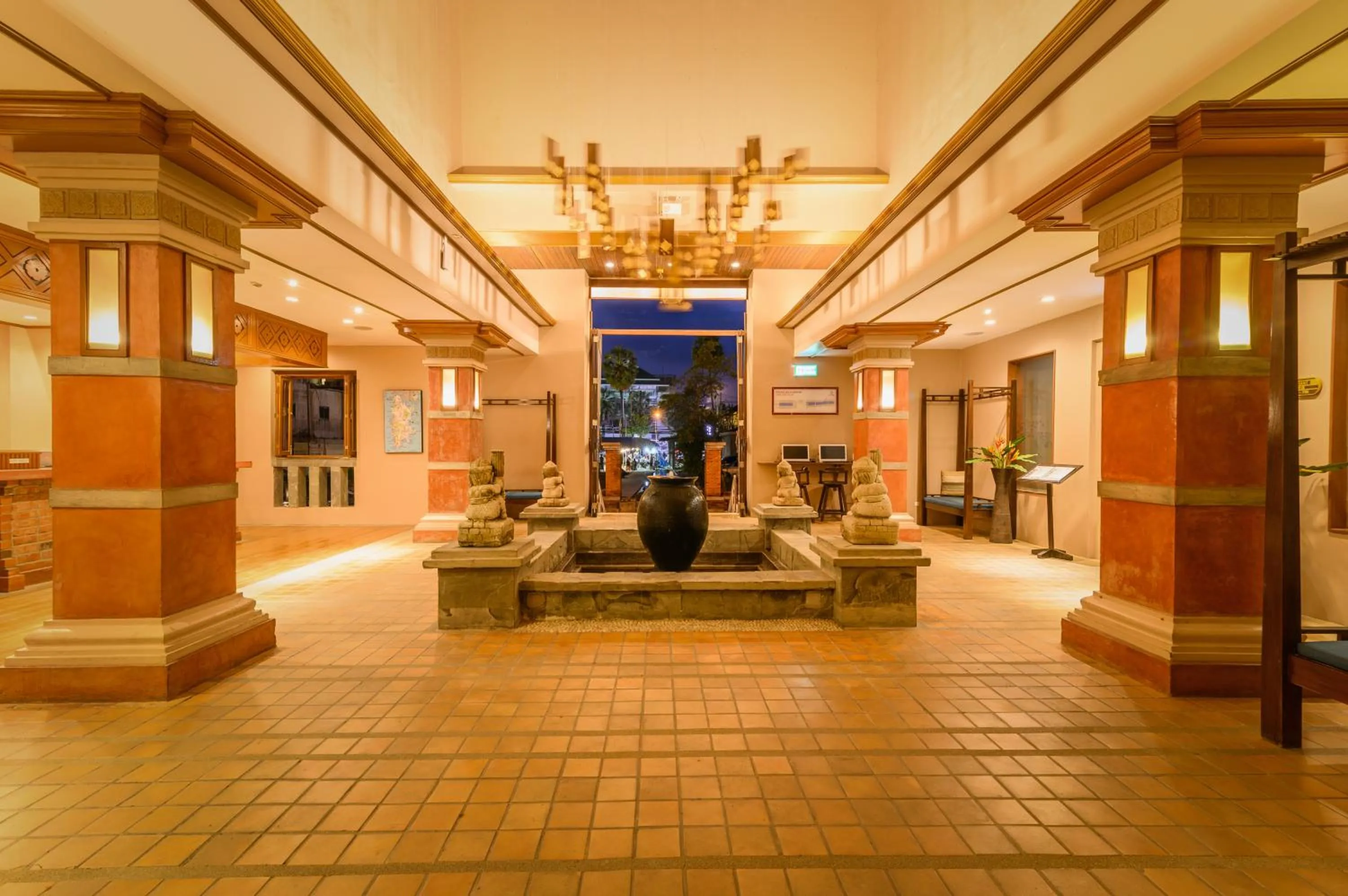 Lobby or reception in Phuket Kata Resotel