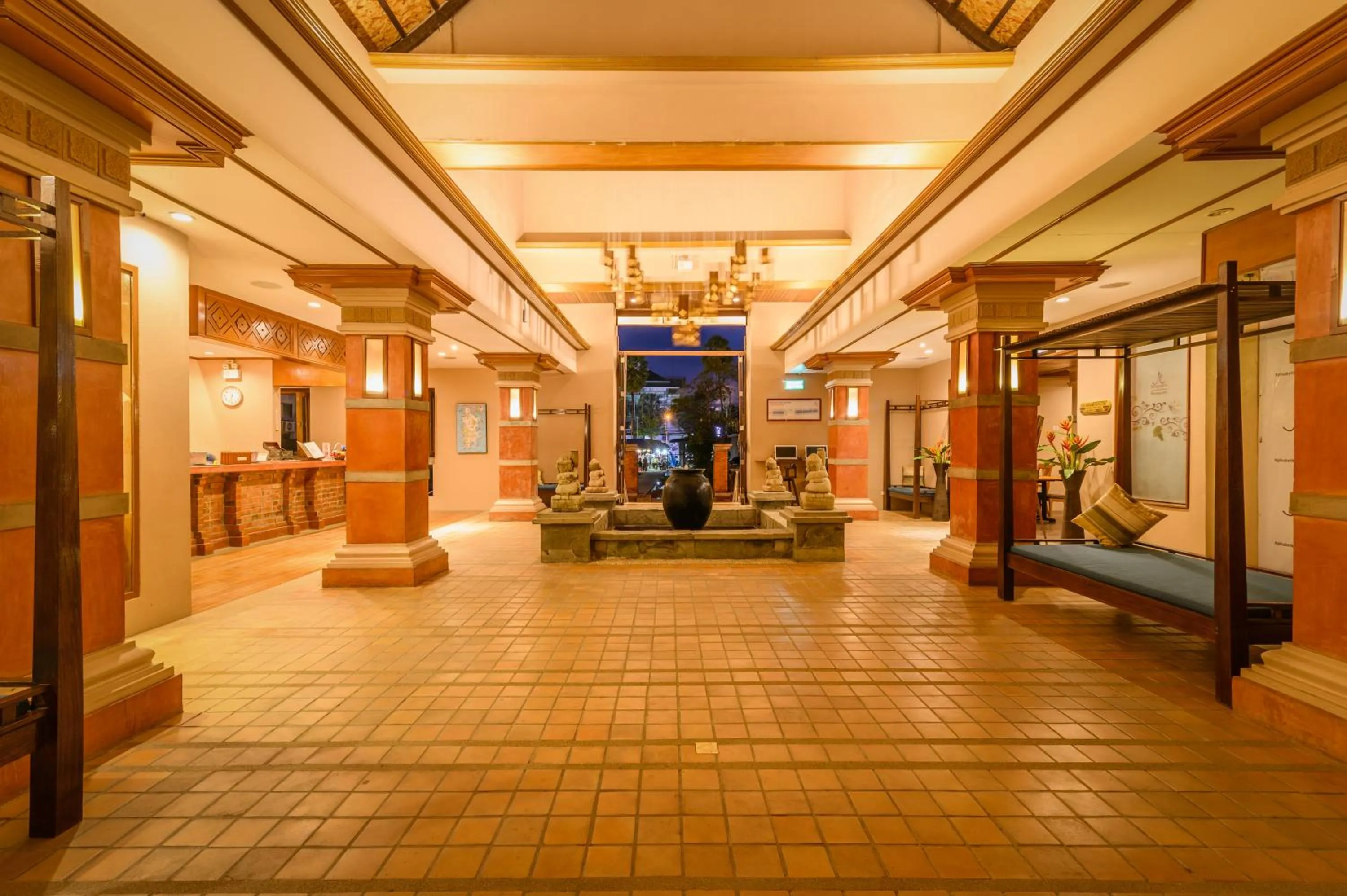 Lobby or reception in Phuket Kata Resotel