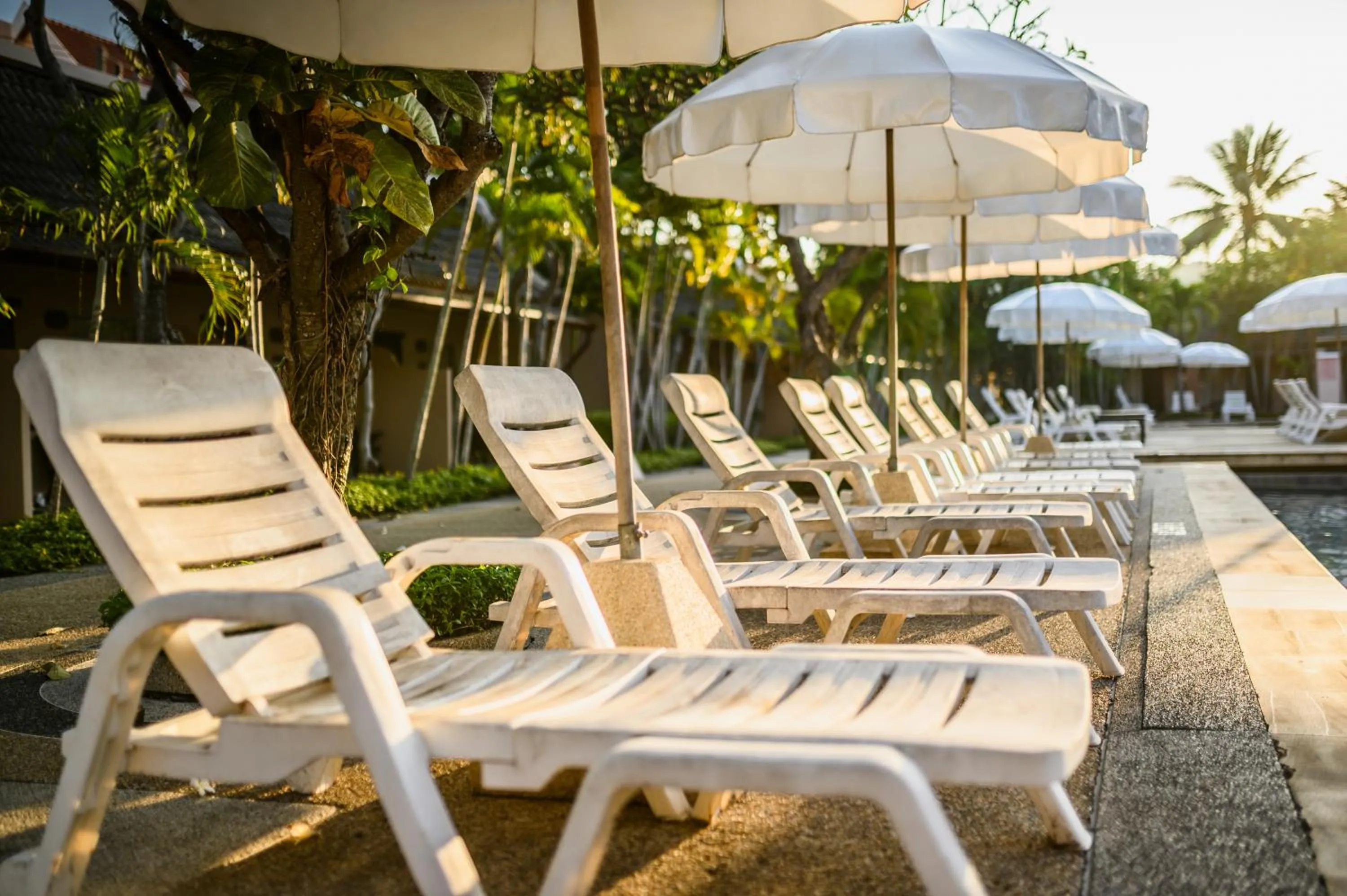 Swimming pool in Phuket Kata Resotel
