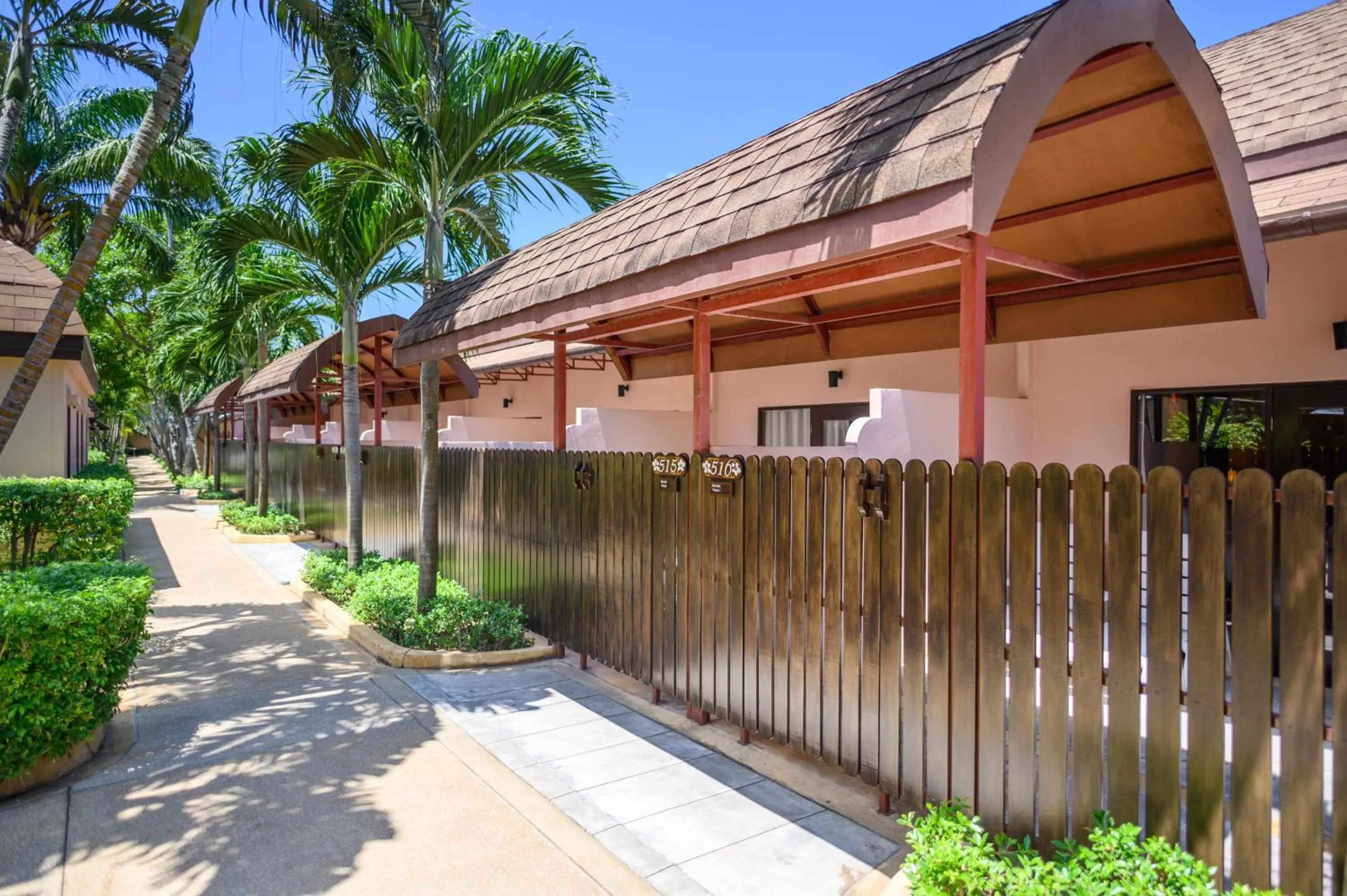 Garden in Phuket Kata Resotel