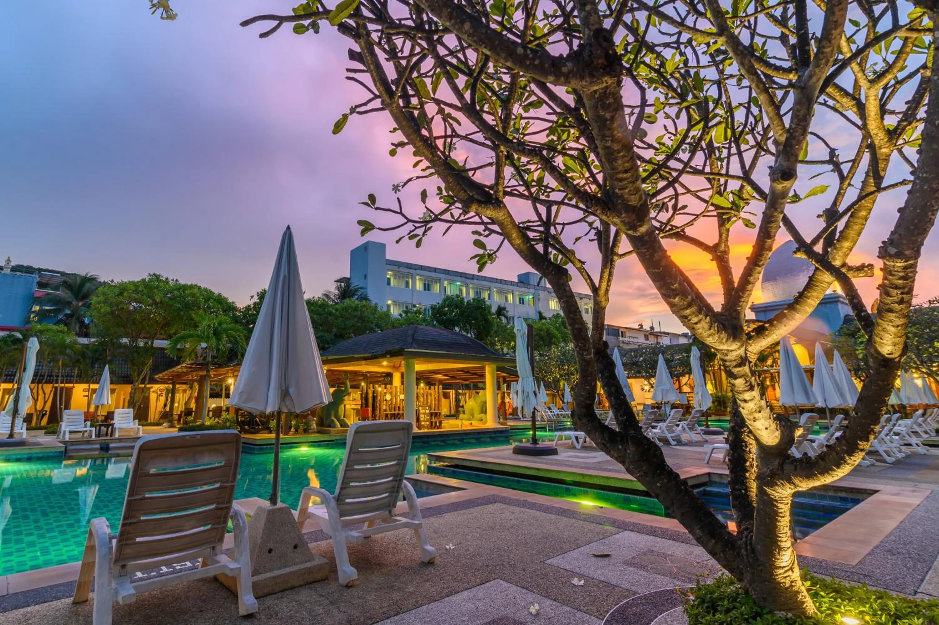 Garden in Phuket Kata Resotel