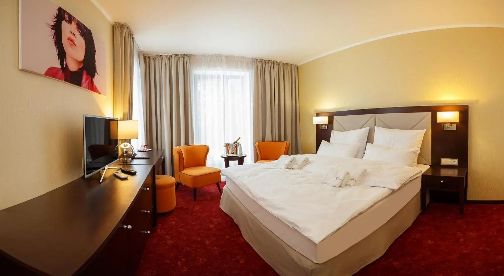 Standard Double Room in Hotel Bystrá Standard Double Room in Hotel Bystrá