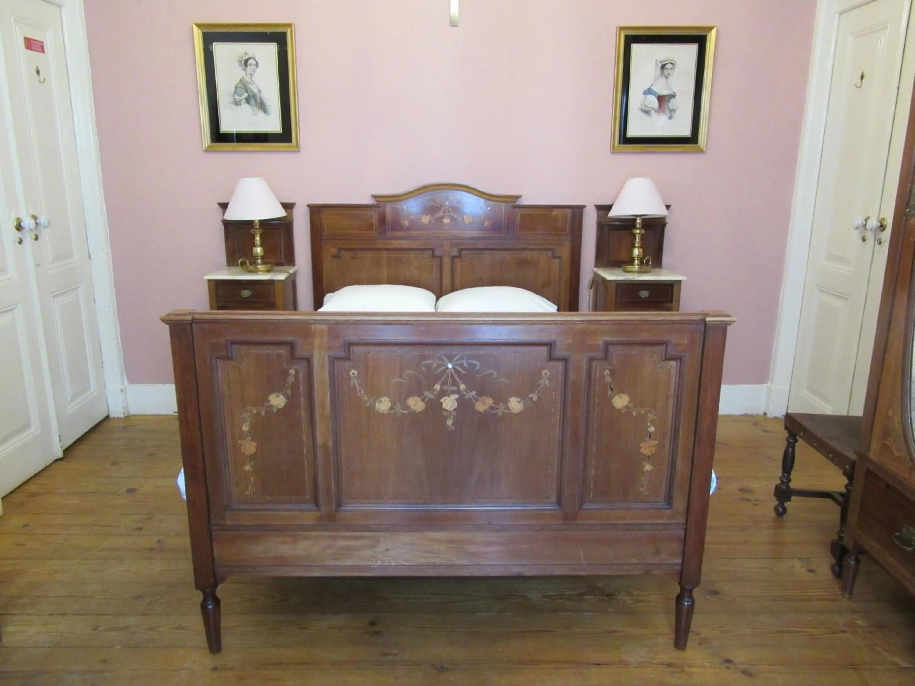 Bed in Family Macedo