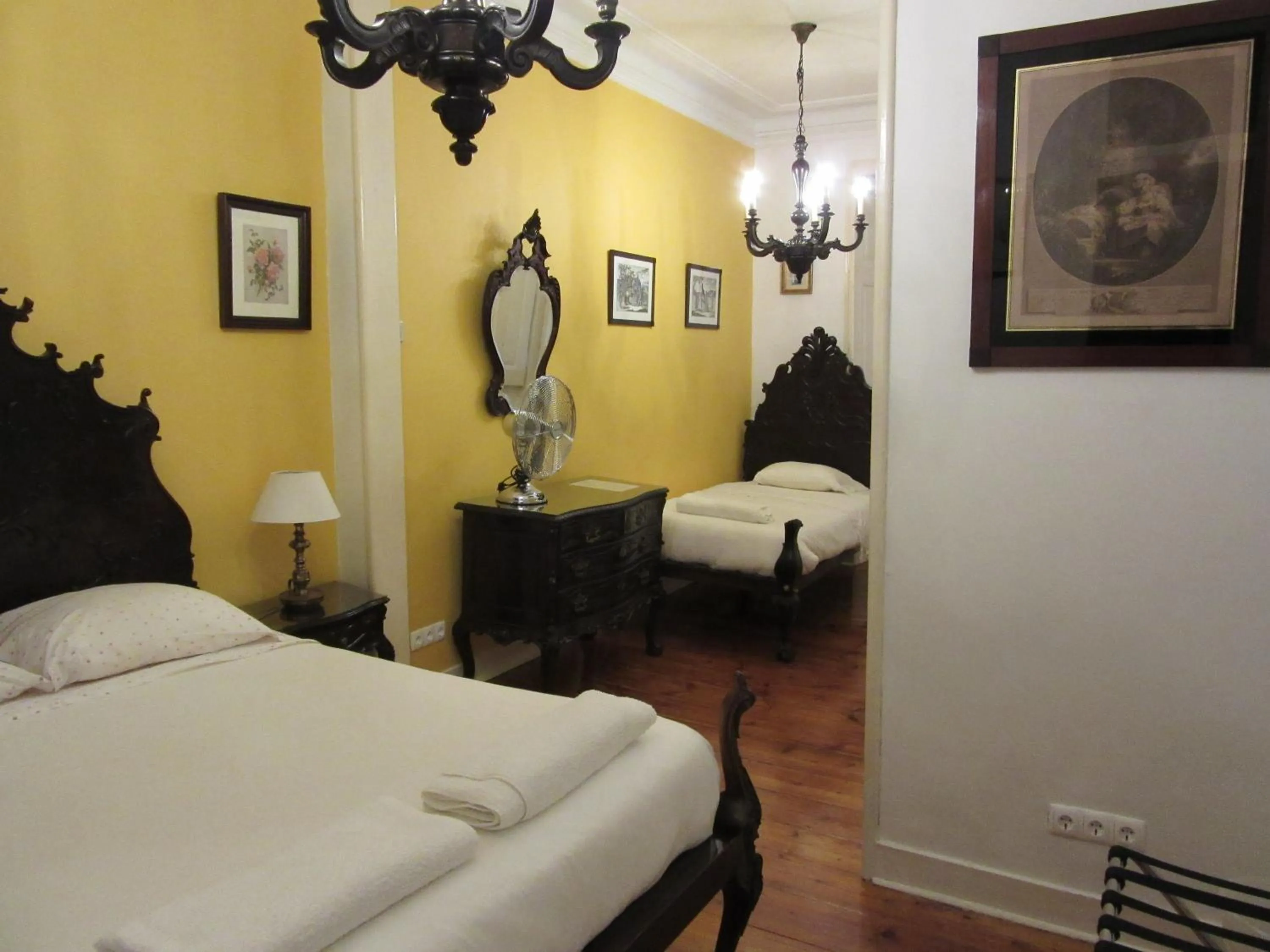 Bed in Family Macedo