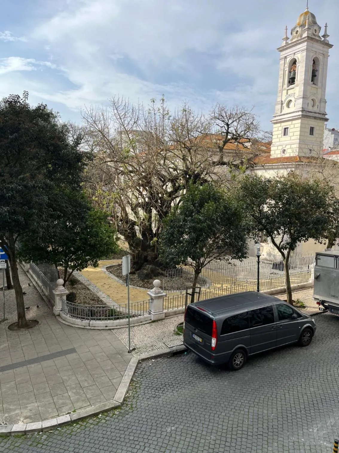 View (from property/room) in Family Macedo