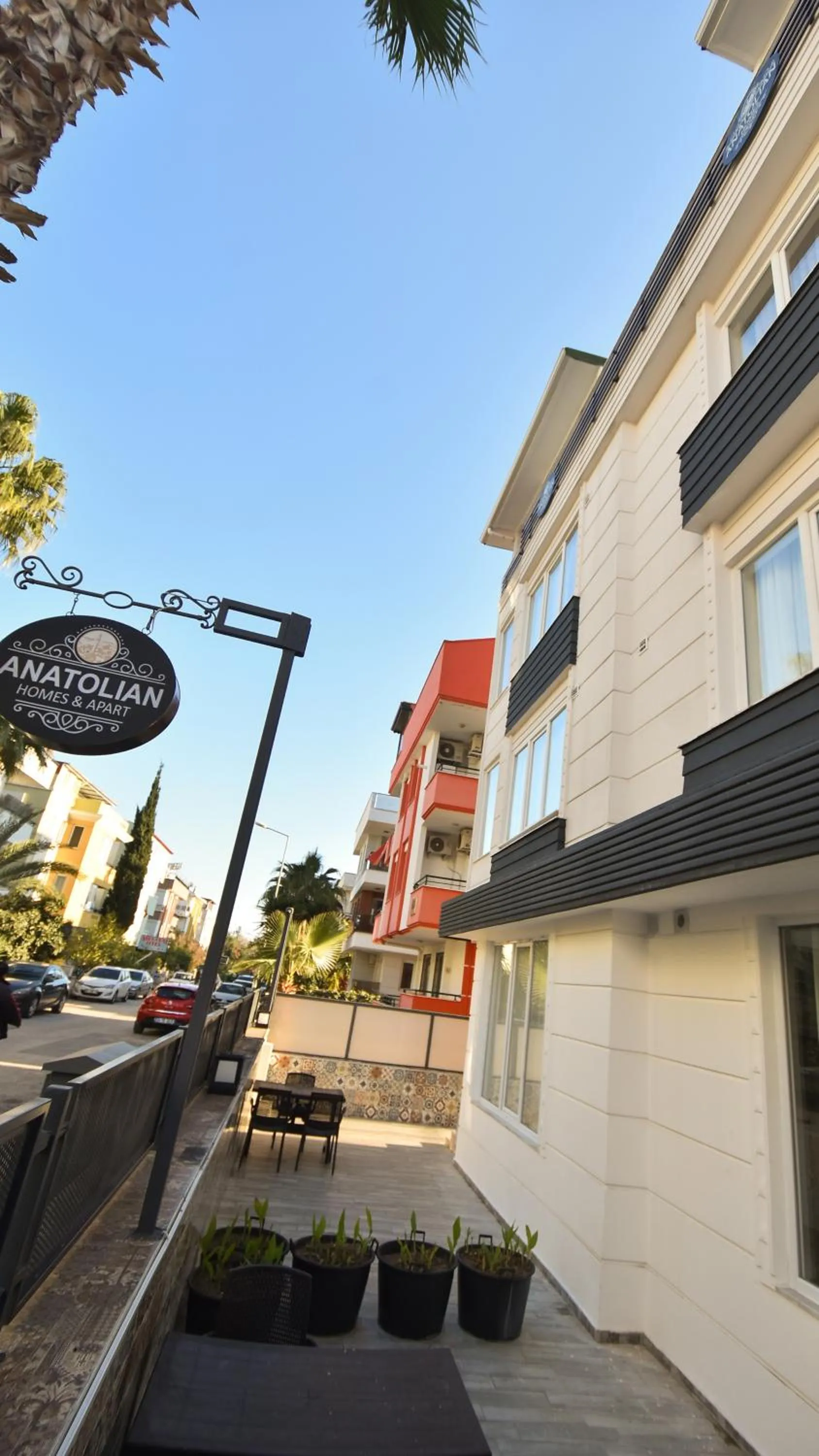 Property building in Anatolian Homes & Apart