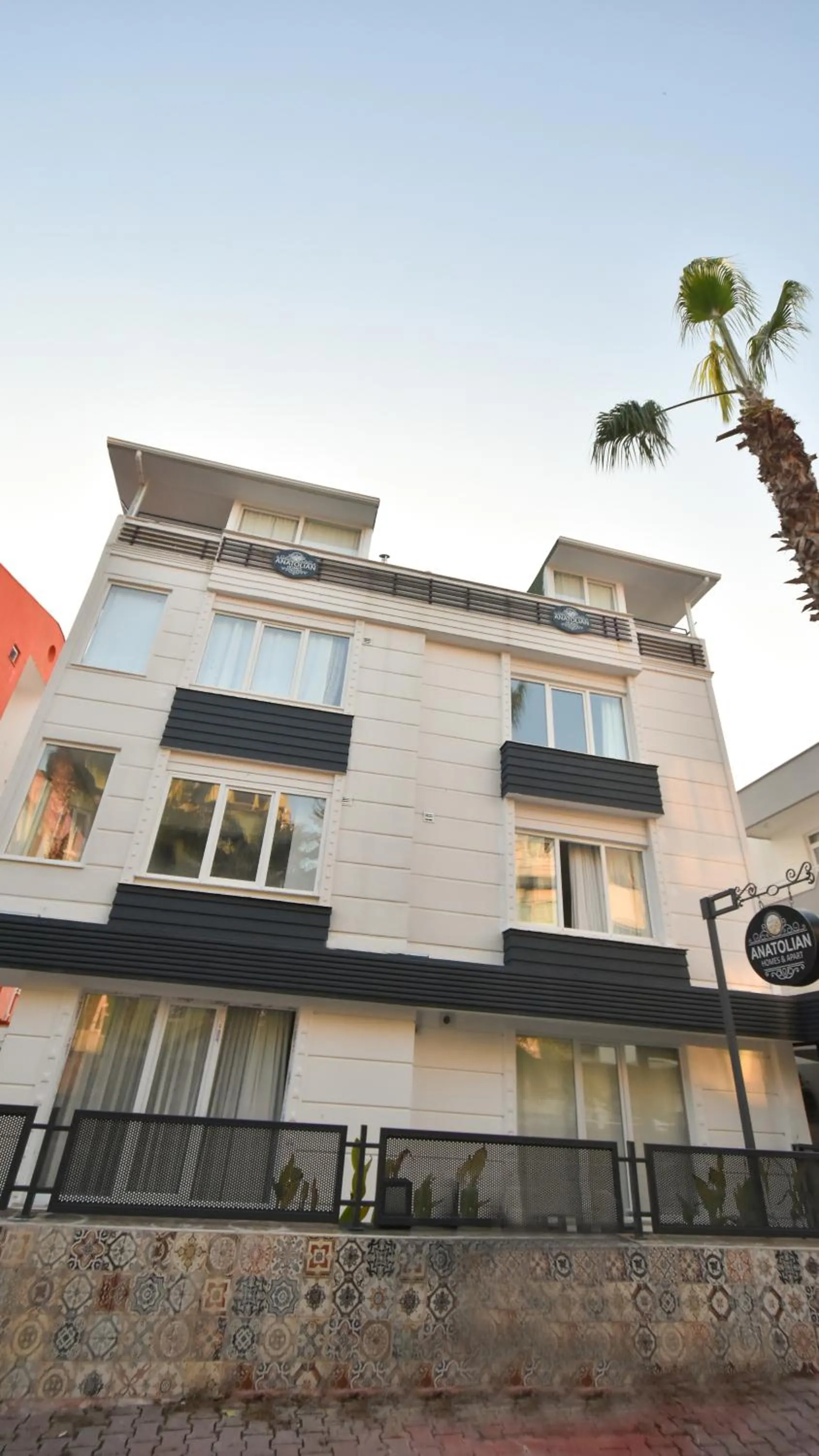 Property building in Anatolian Homes & Apart