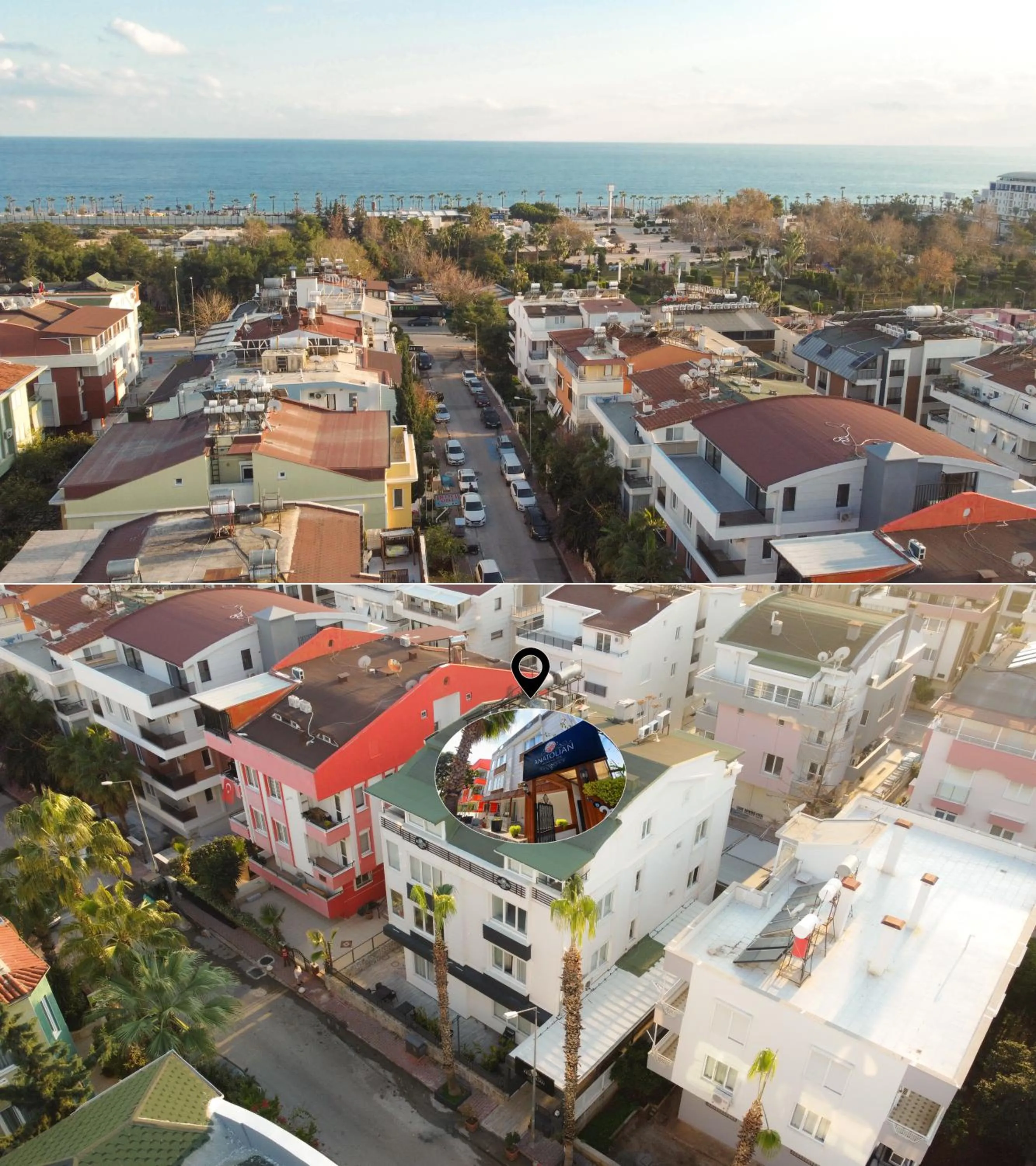 Property building in Anatolian Homes & Apart