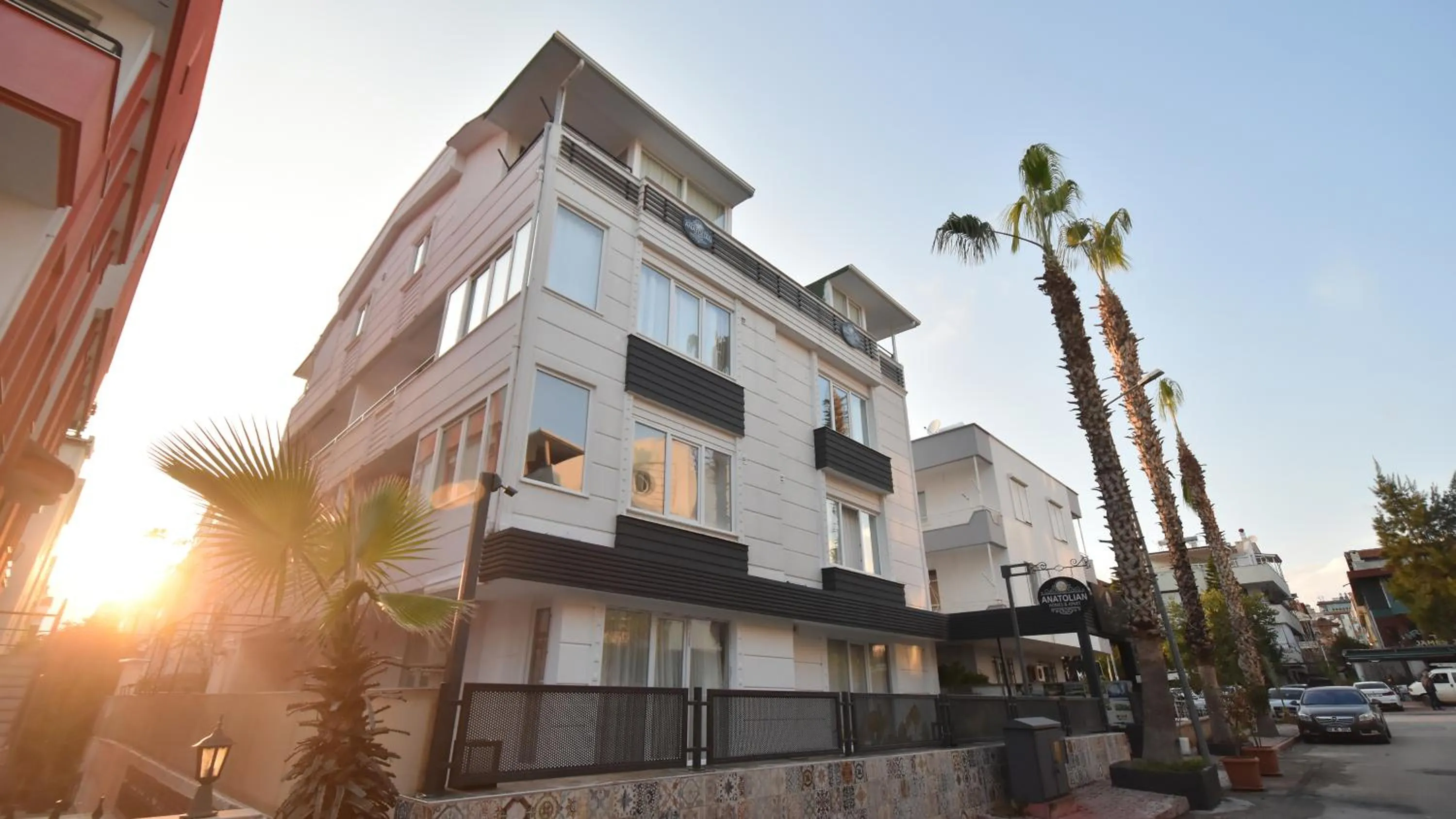 Property building in Anatolian Homes & Apart