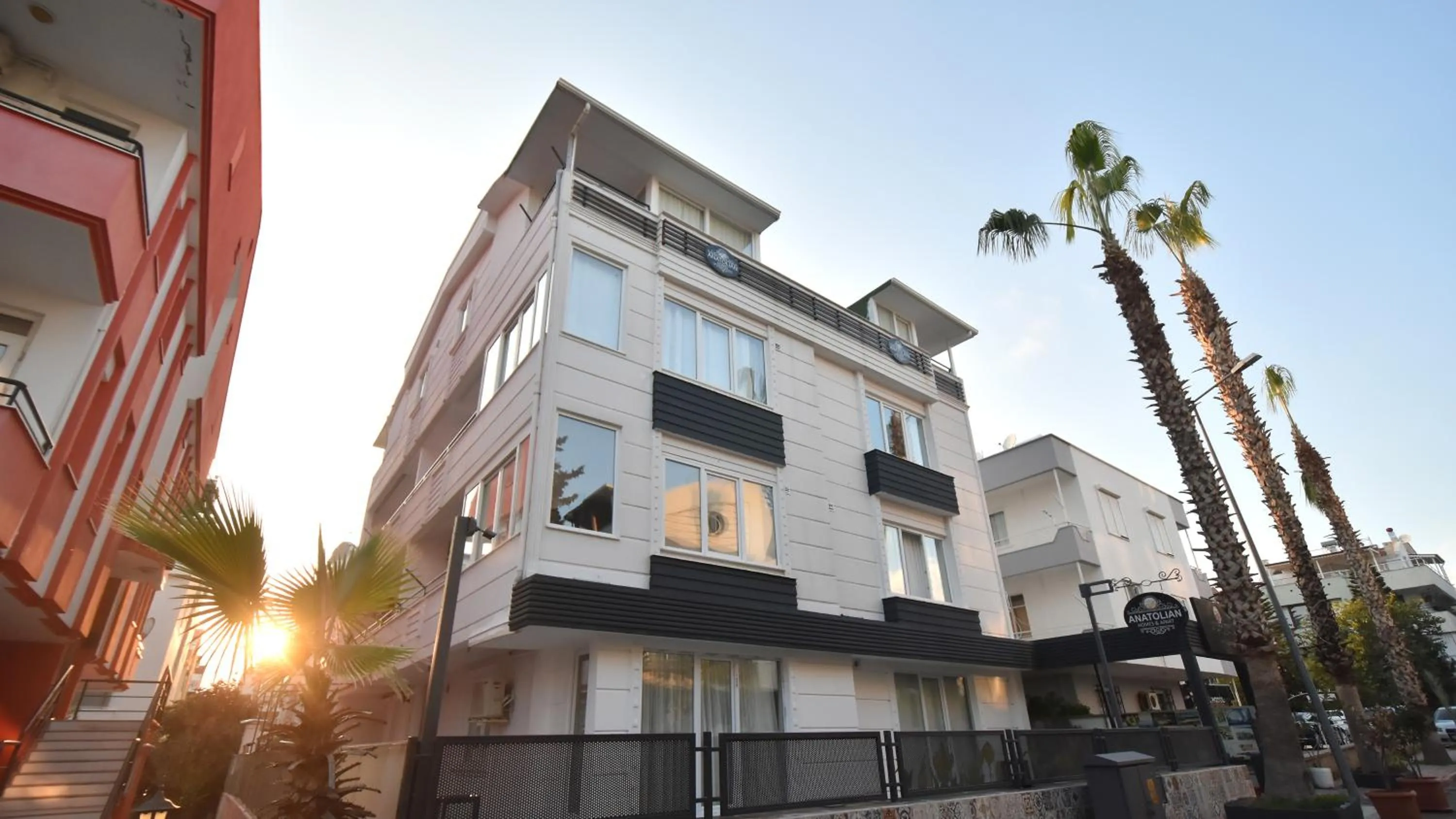 Property building in Anatolian Homes & Apart