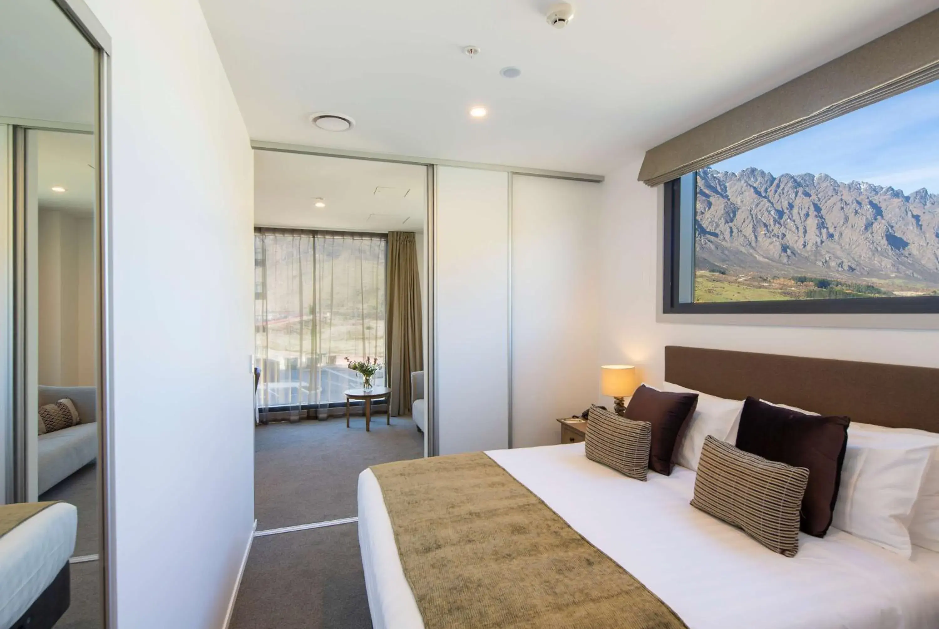 Bedroom, Bed in Wyndham Garden Remarkables Park Queenstown Bedroom, Bed in Wyndham Garden Remarkables Park Queenstown
