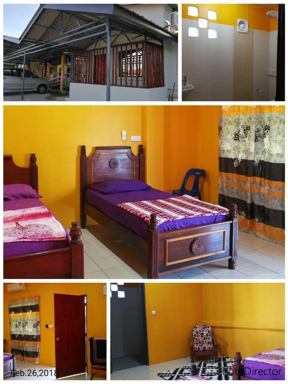 Family Room in Homestay Koperasi Surau Alfalah