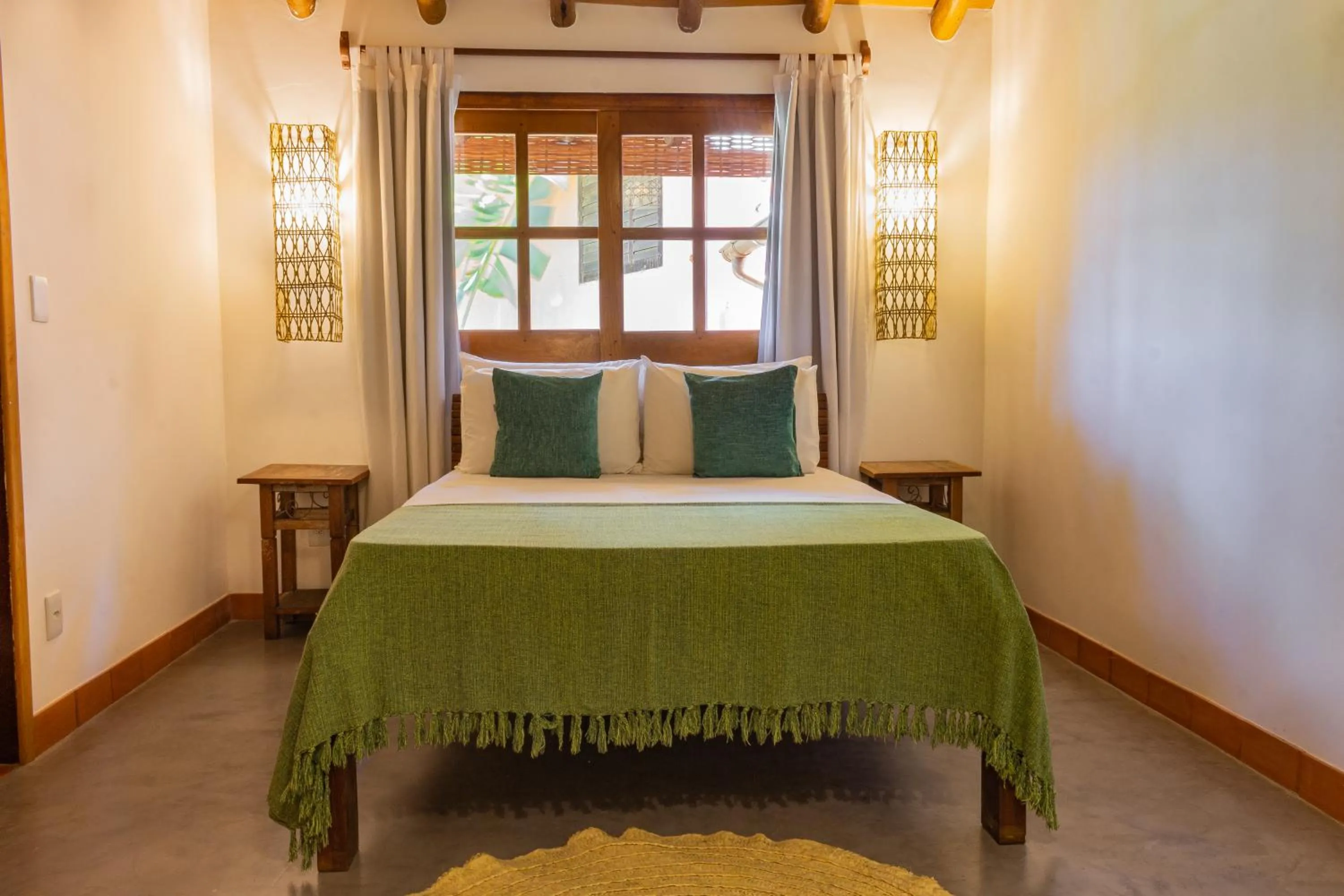 Bed in Pariri Suites