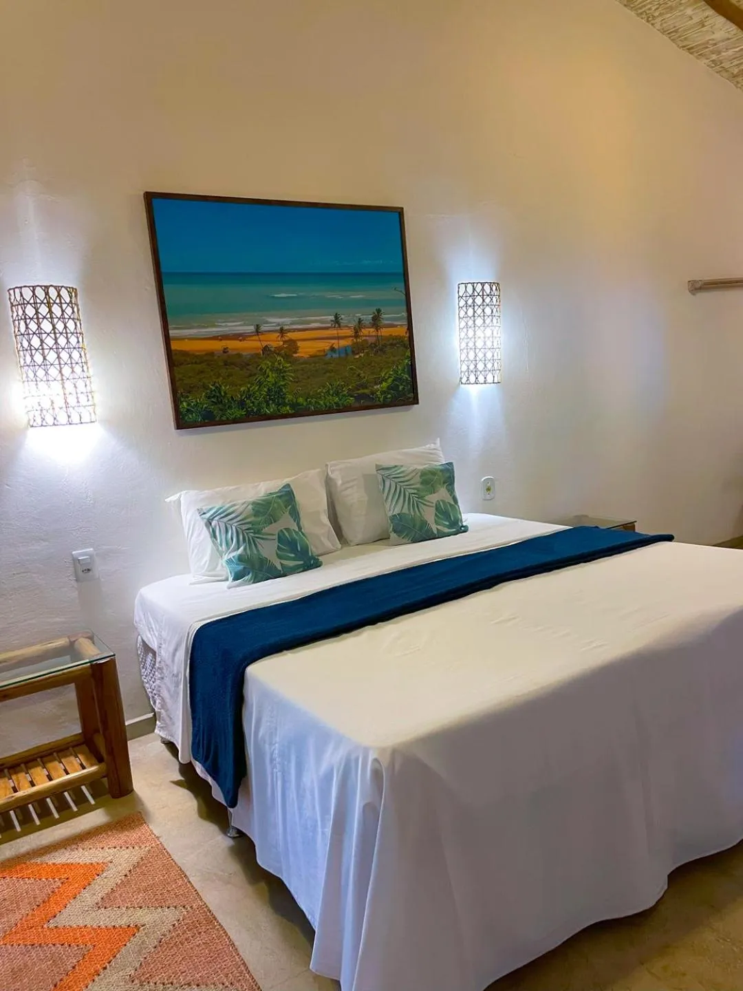 Bed in Pariri Suites