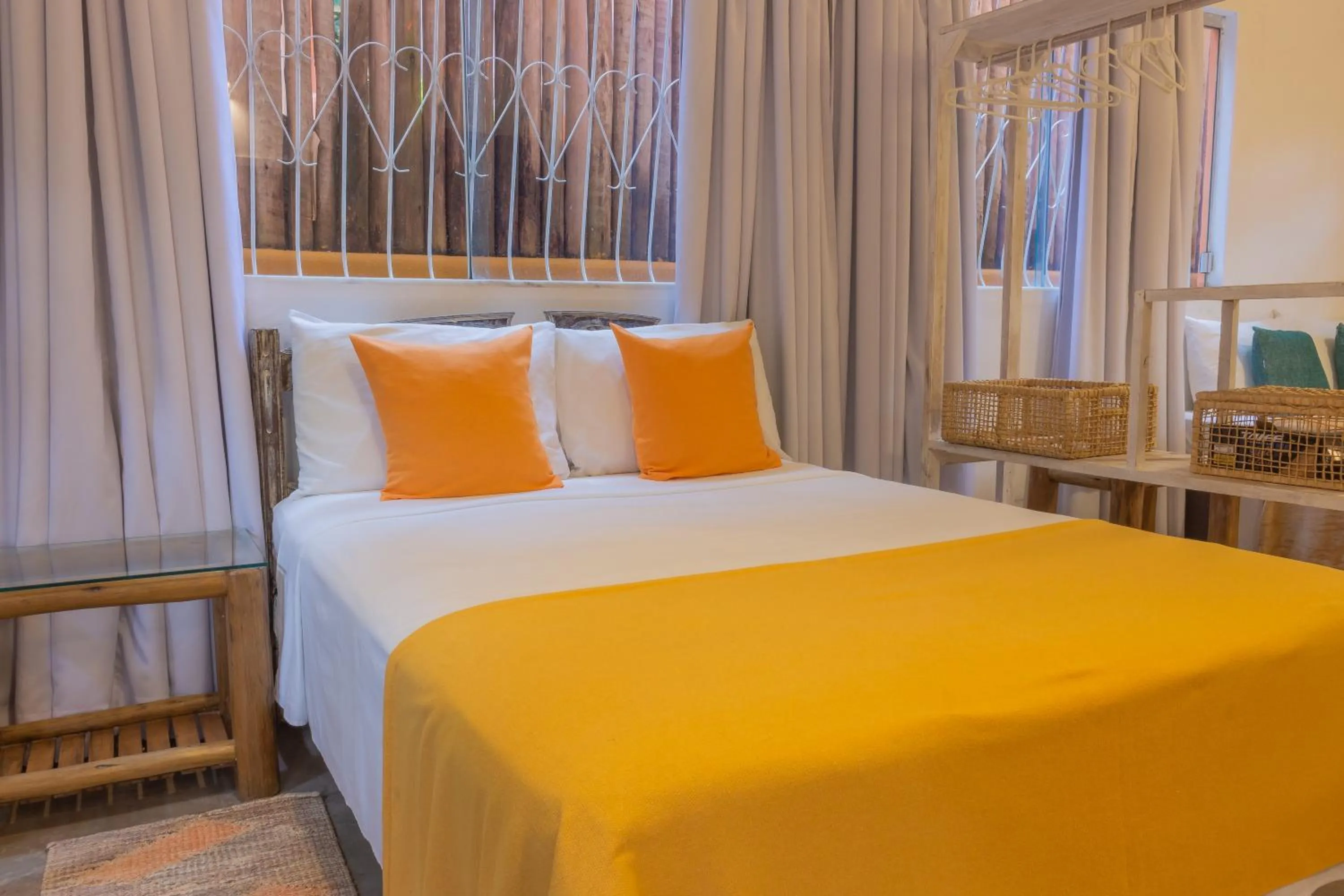 Bed in Pariri Suites