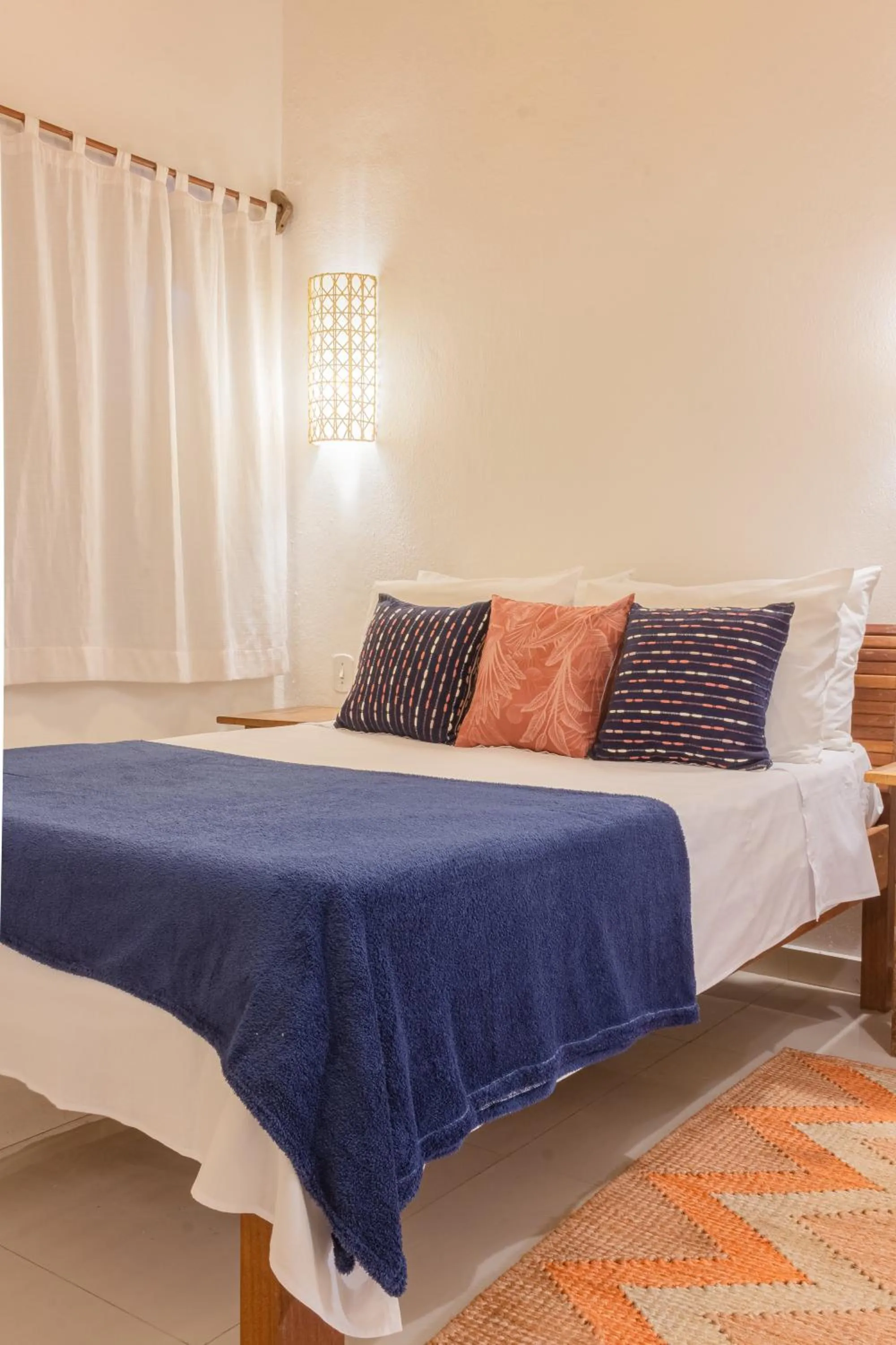 Bed in Pariri Suites